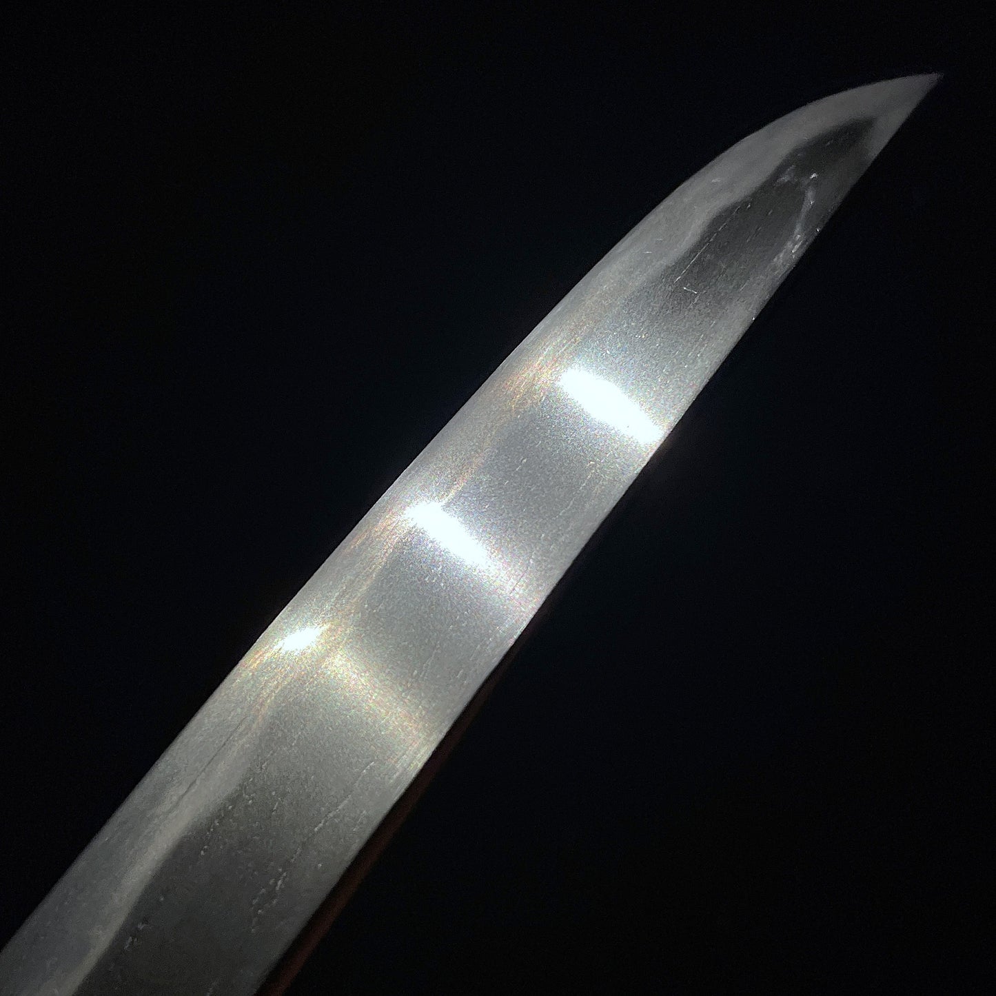 Hirazukuri TANTO in Shirasaya, Late Edo period mumei