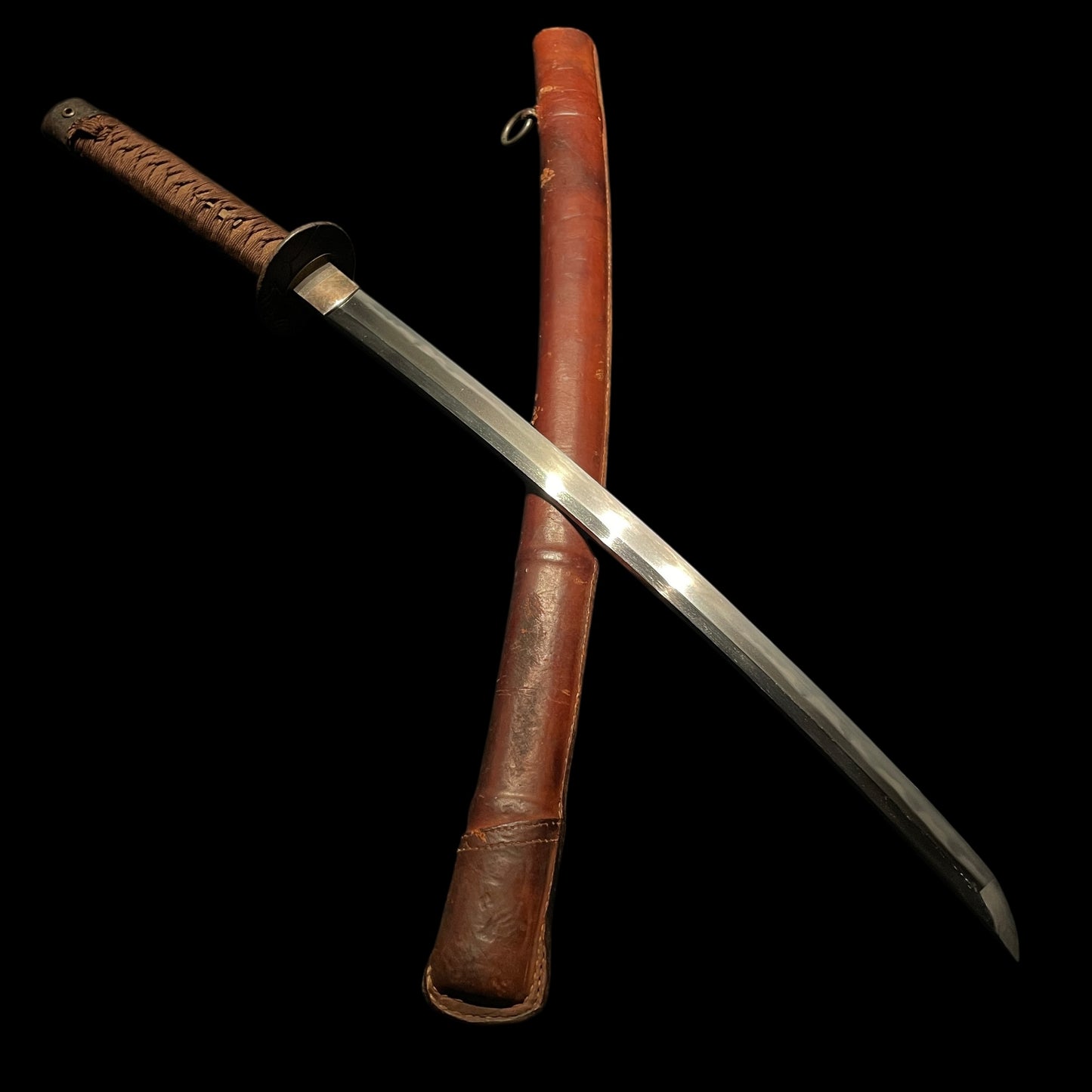 Ryakushiki GUNTO 略式軍刀, WW2 Japanese Army Officer Sword