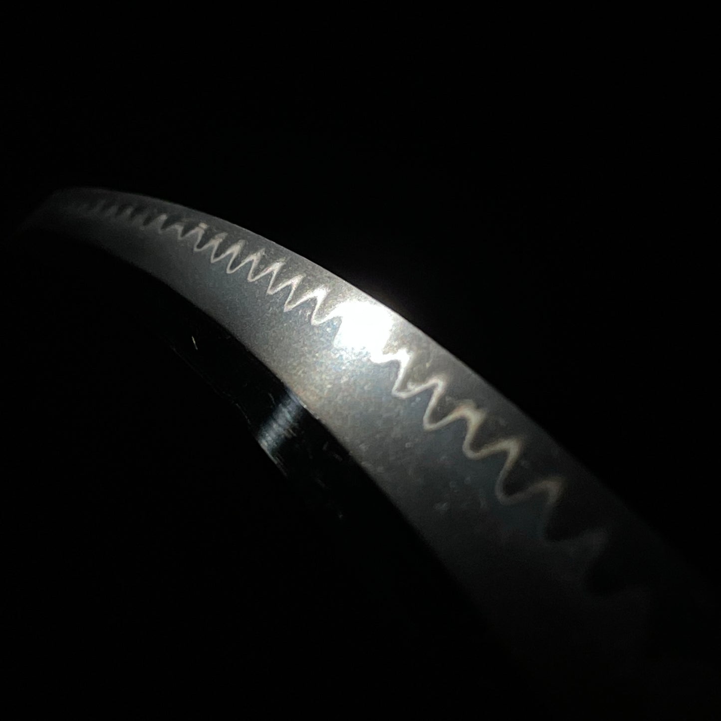 Sanjo Munechika 三條宗近 signed, Oozori 大反り Wakizashi, Late Edo Bakumatsu era.