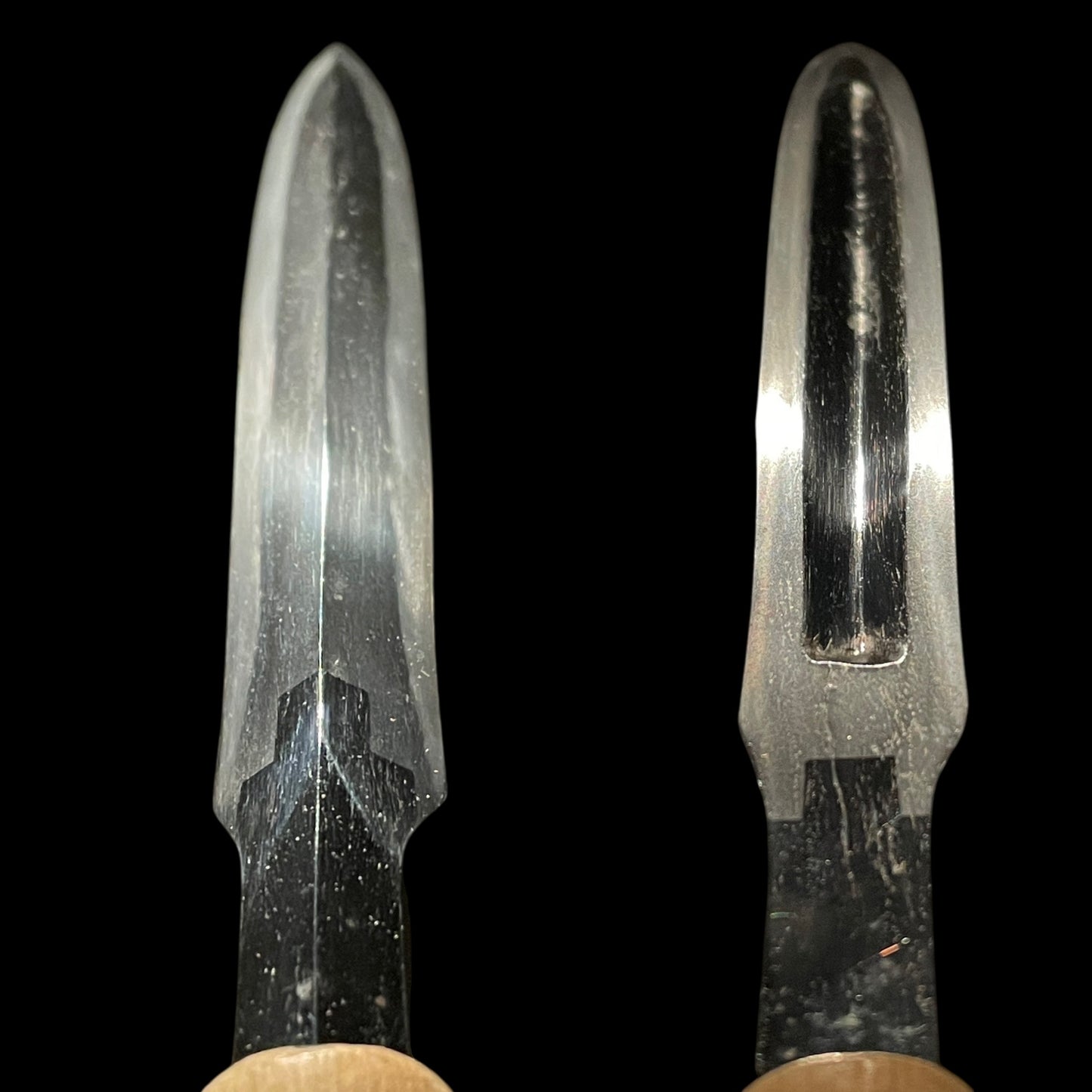 KOTO Hirasankaku-Yari 平三角槍 in Shirasaya, Long Kerakubi, Muromachi period mumei