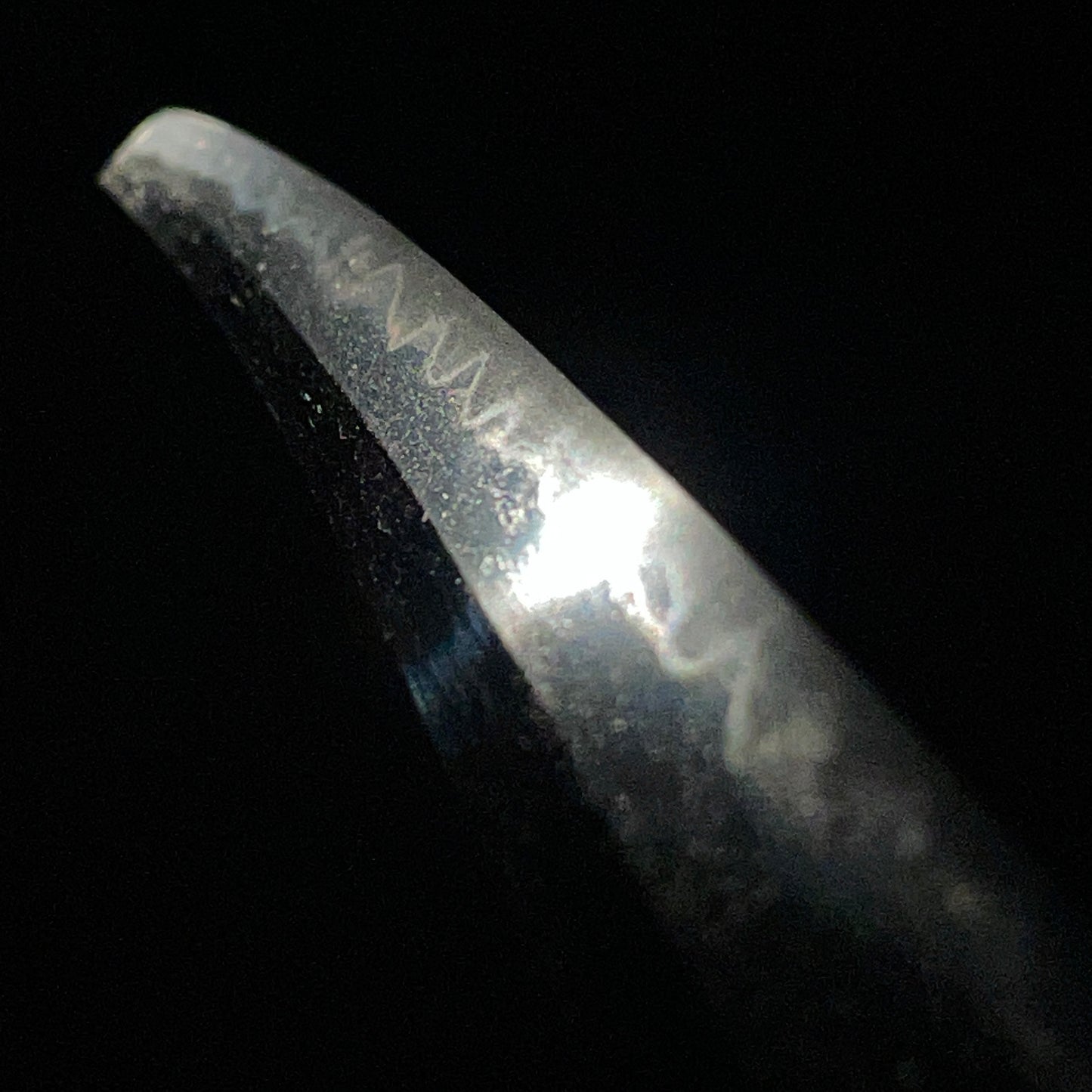 Straight Blade Long Wakizashi, Early Edo period mumei