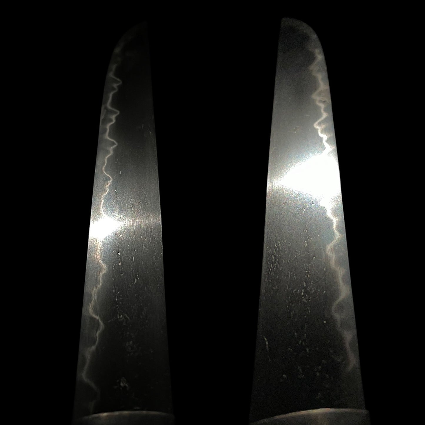 Shrimp Koshirae 海老拵 TANTO, with Kogai, Edo period mumei