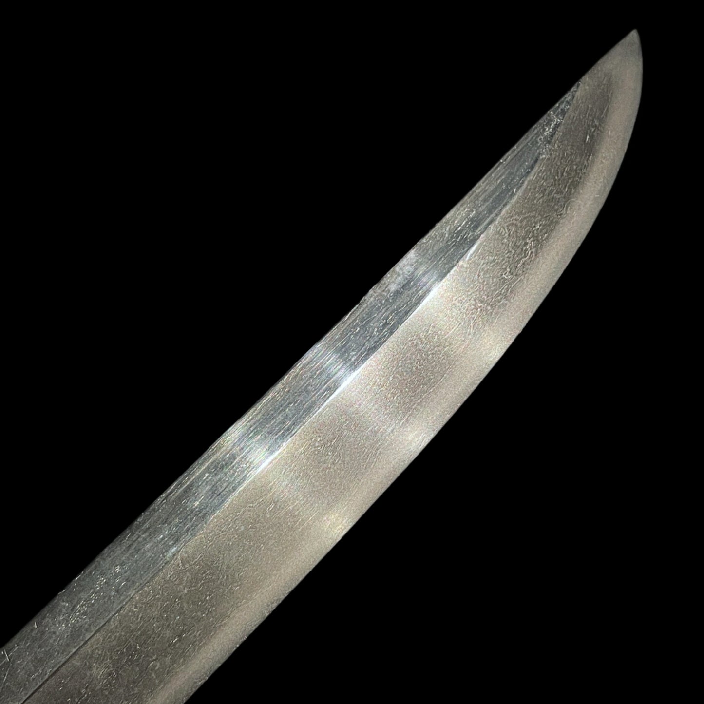 Shobuzukuri Wakizashi, Sanjo Naganobu 三条長信 signed, Muromachi period