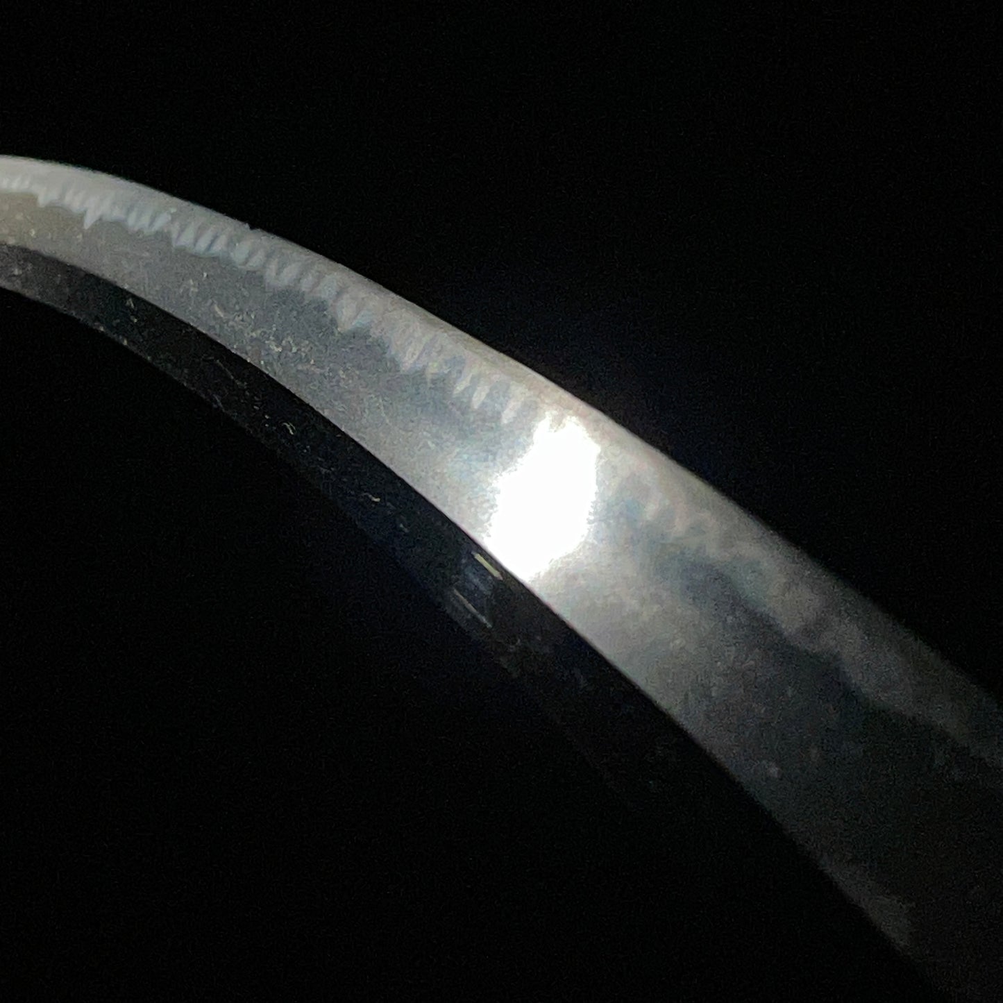 Long Shobuzukuri Wakizashi, Kaneari 兼在 signed, Muromachi period
