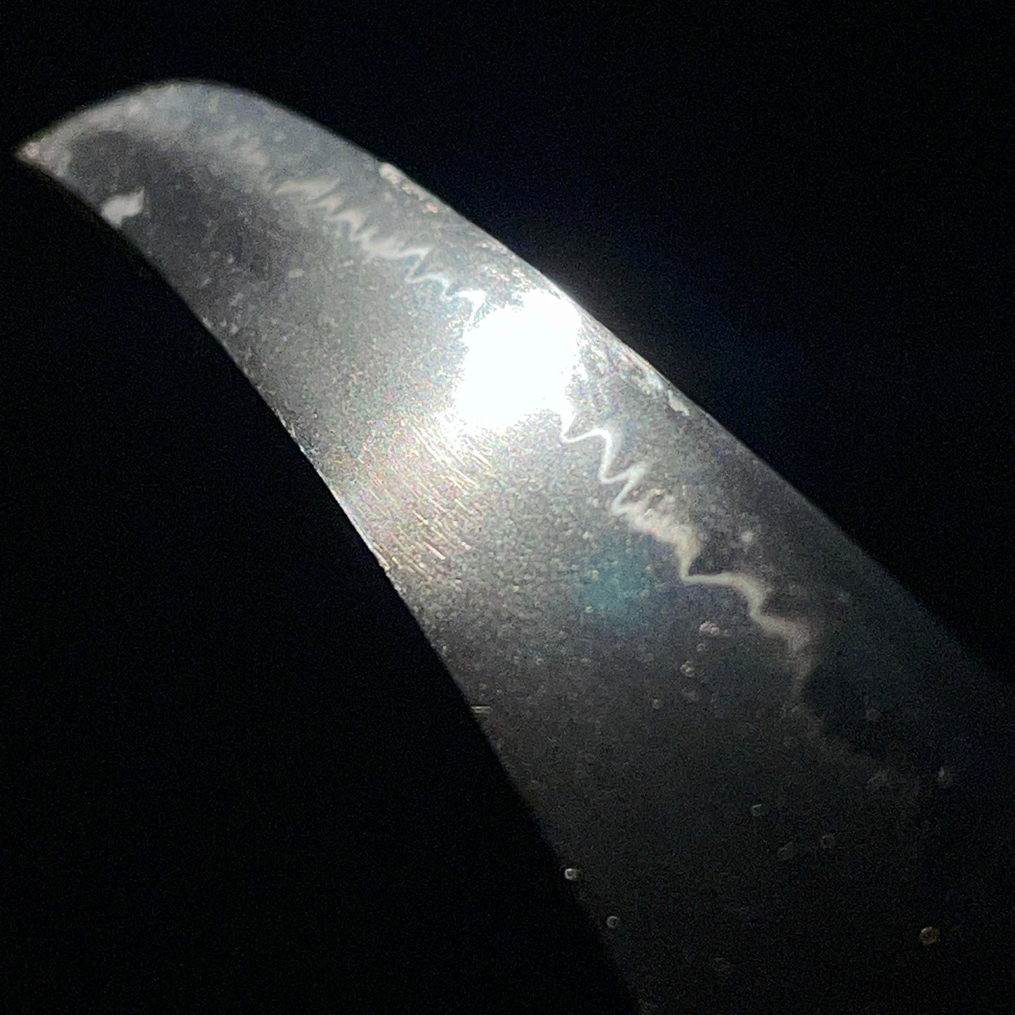 Sukesada 祐定 signed Aikuchi Koshirae Sunnobi-TANTO, Copper Fittings with Kozuka