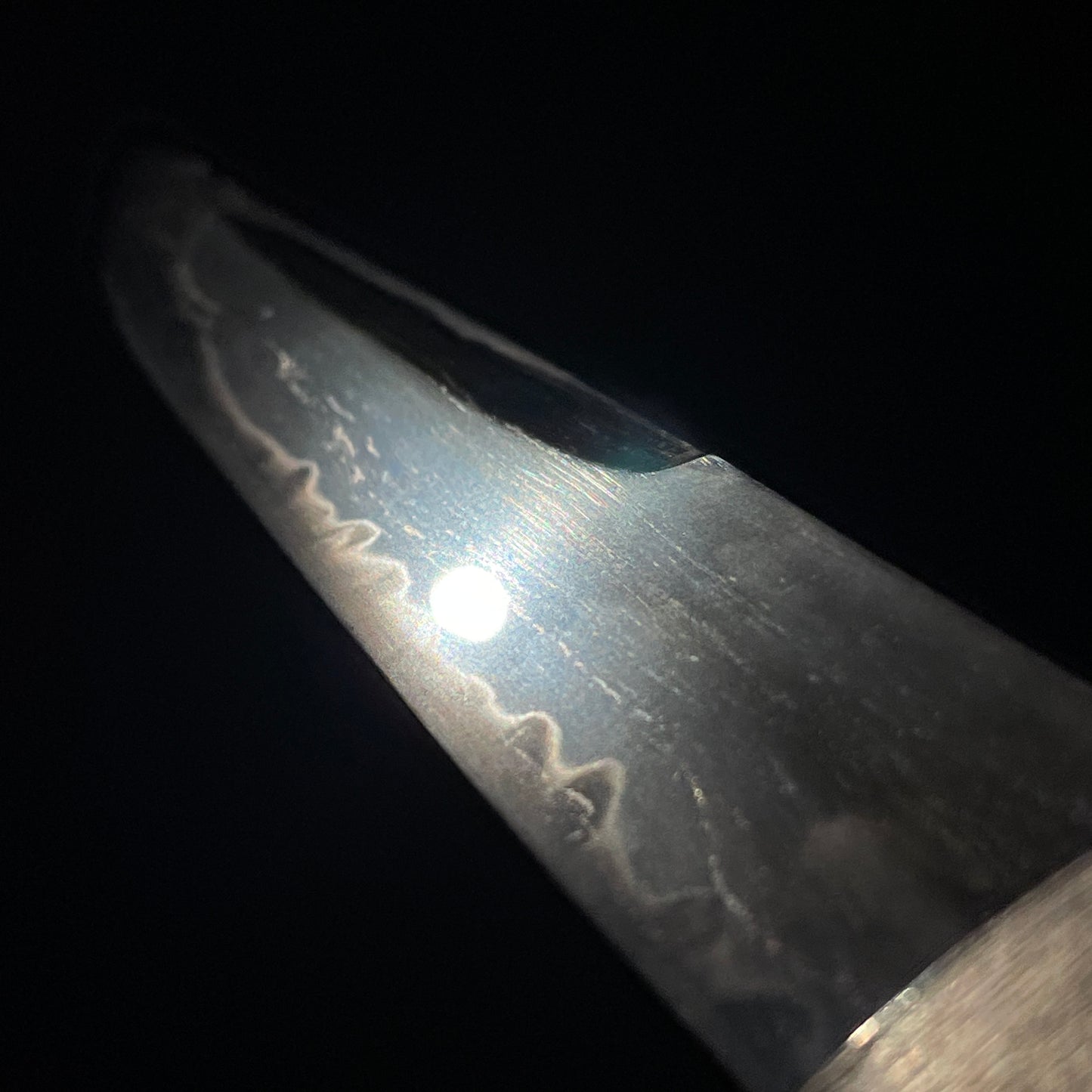 Matsushiro Style Unokubi TANTO, with Kogai, Edo period mumei