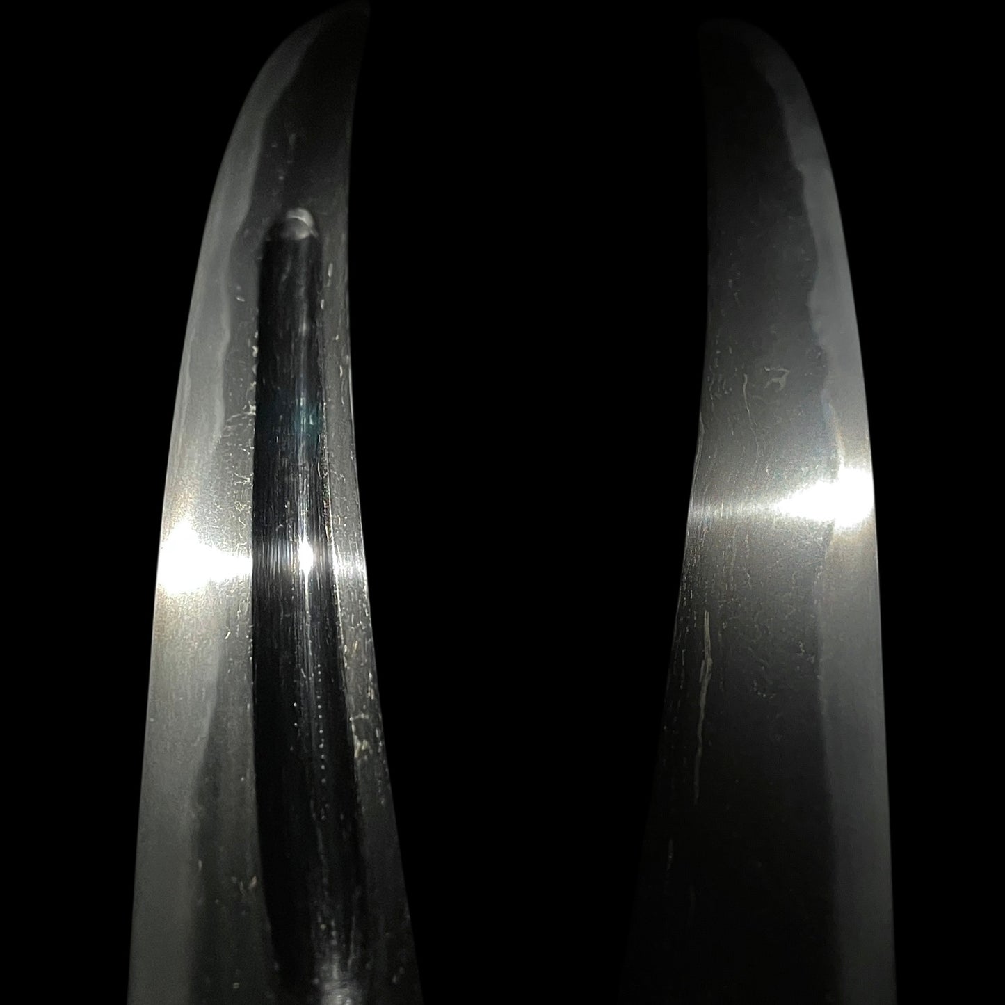 Oodanbira 大段平, Wide blade Rugged WAKIZASHI, Edo period mumei