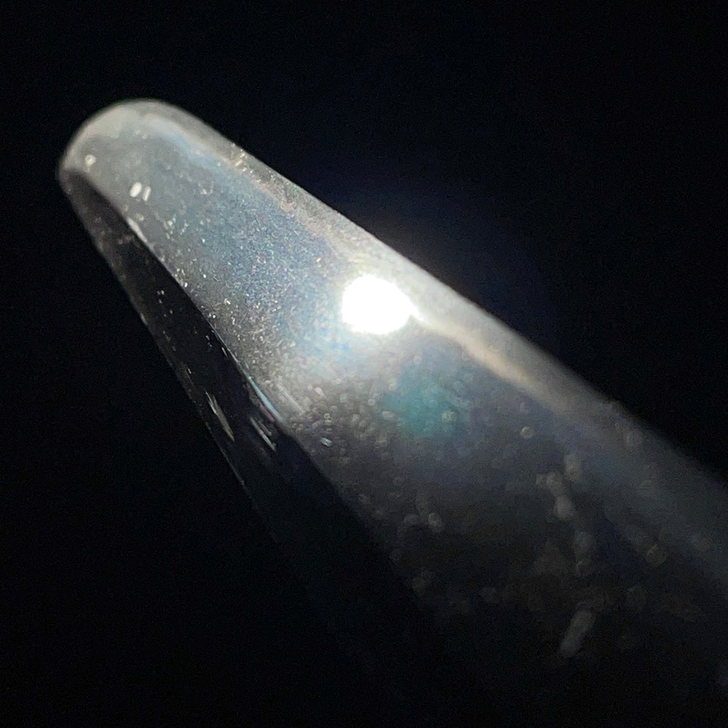 Kawari-Shobuzukuri 変わり菖蒲造り TANTO, Thick blade, Edo period mumei