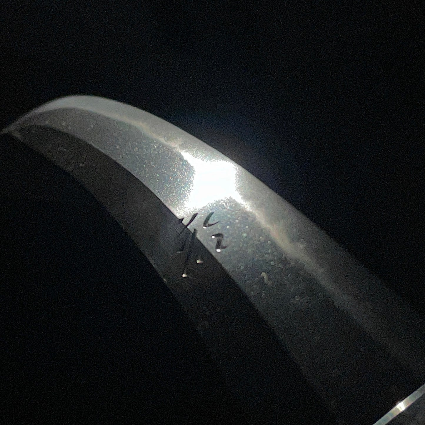 Horimono 彫物, Shobuzukuri Wakizashi, Uda 宇多, Muromachi period, NBTHK Certificate