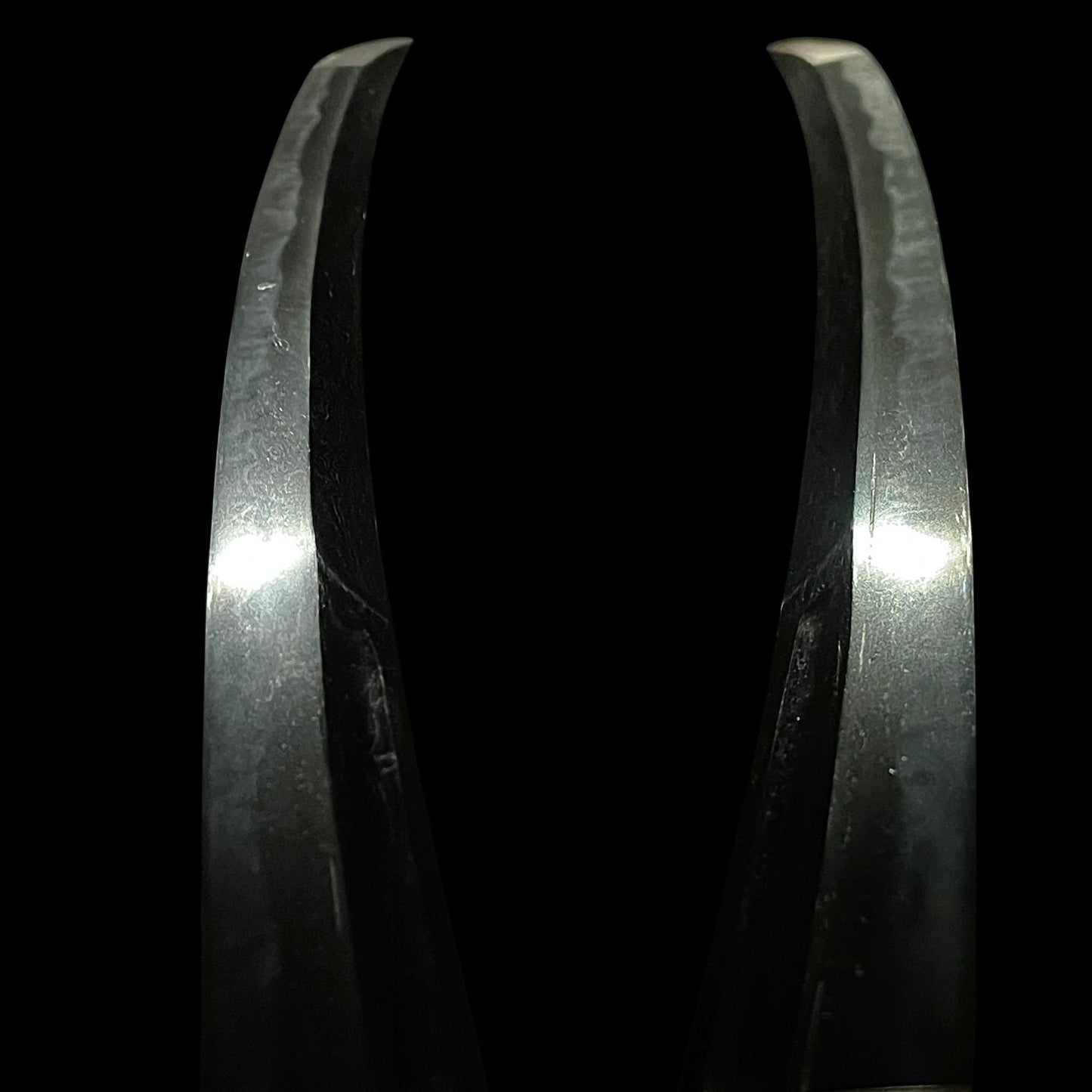 NAGAMAKI NAOSHI ZUKURI 長巻直造 Wakizashi, Ookissaki 大切先, Echizenkoku Kanetane 越前国兼植 signed
