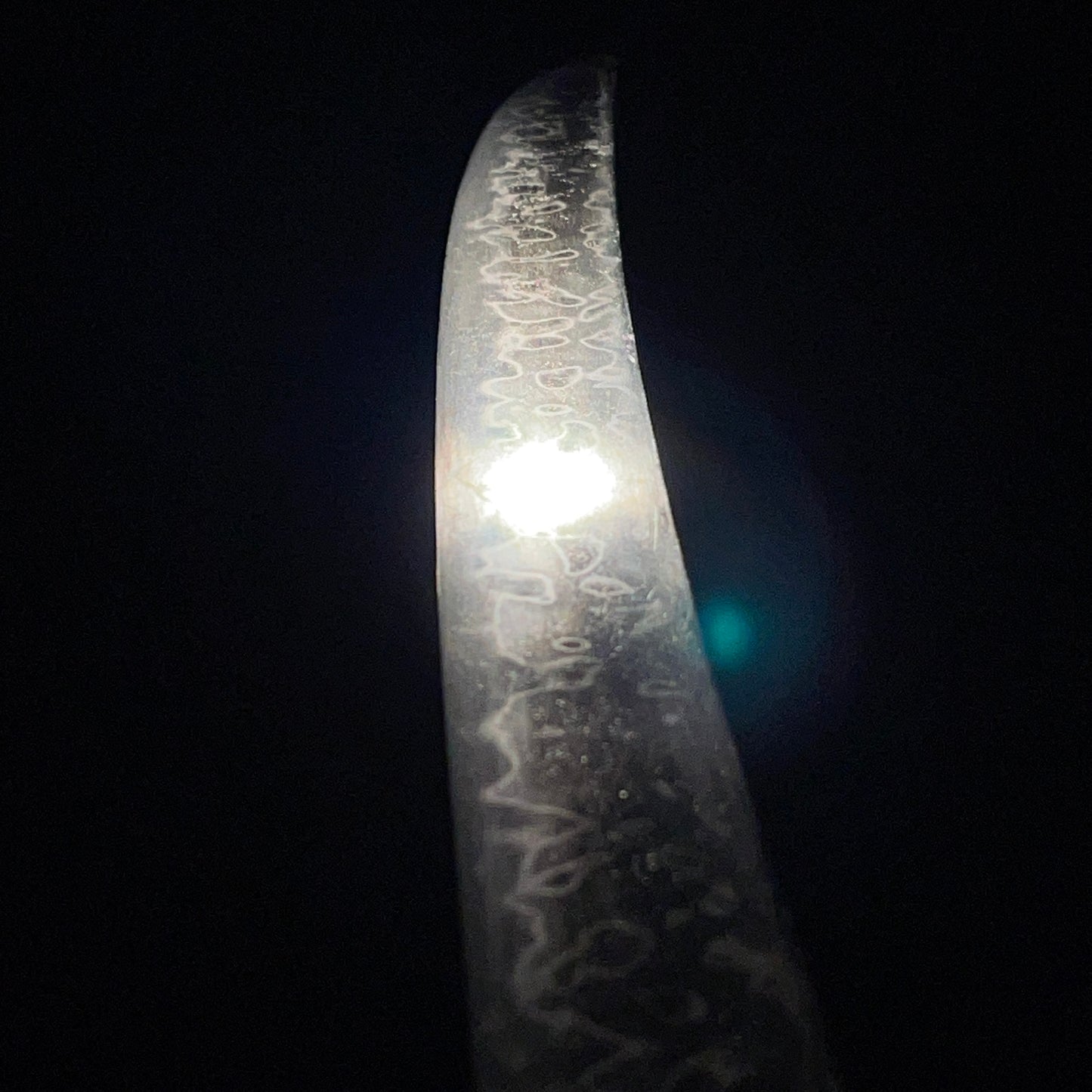 HITATSURA 皆焼 HAMON, Sunnobi-TANTO 寸延短刀, Muromachi period mumei