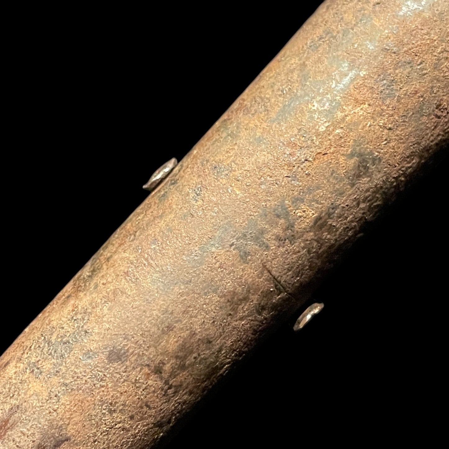 FUKURO-YARI 袋槍 Rare style Japanese Spear, Edo period mumei