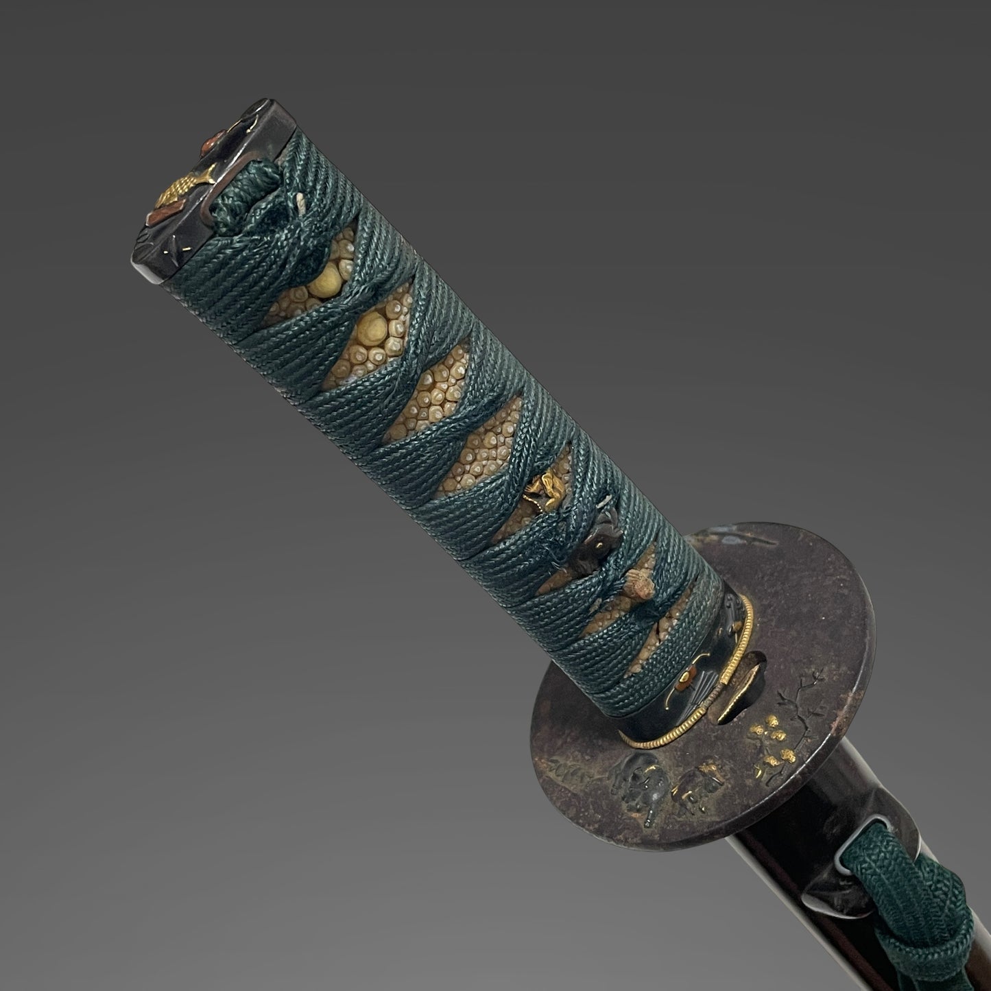 High-grade Fittings Kanemoto 兼元 signed Wakizashi,, Edo period