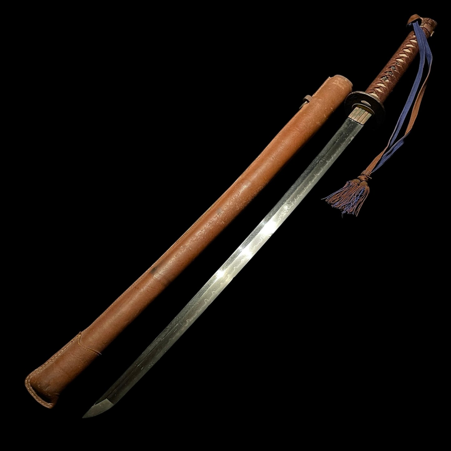 略式軍刀 Ryakushiki-GUNTO with Tassel, WW2 Japanese Army Officer Sword