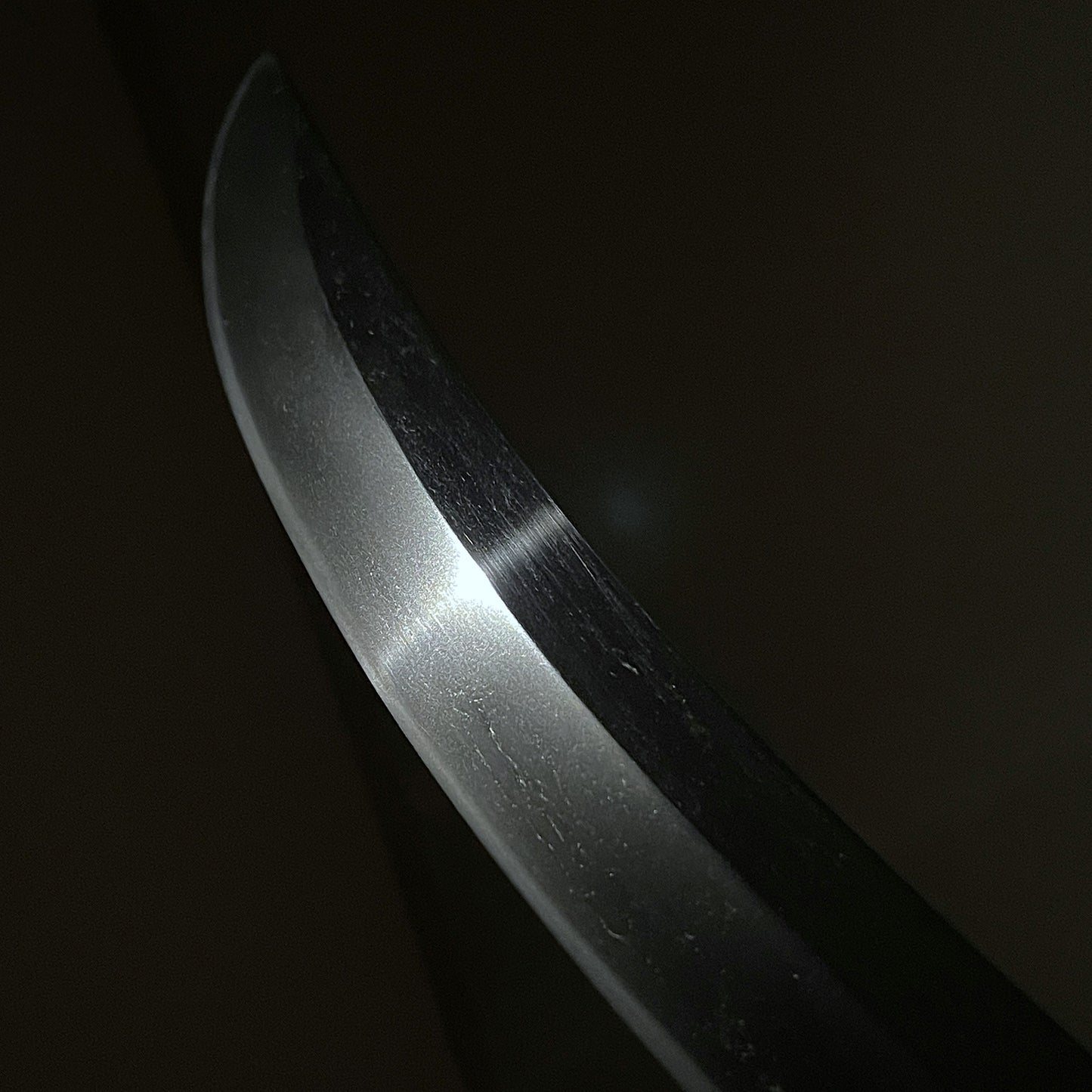 Naginata-Naoshi 薙刀直 Wakizashi, Oozori 大反り, Muromachi period mumei