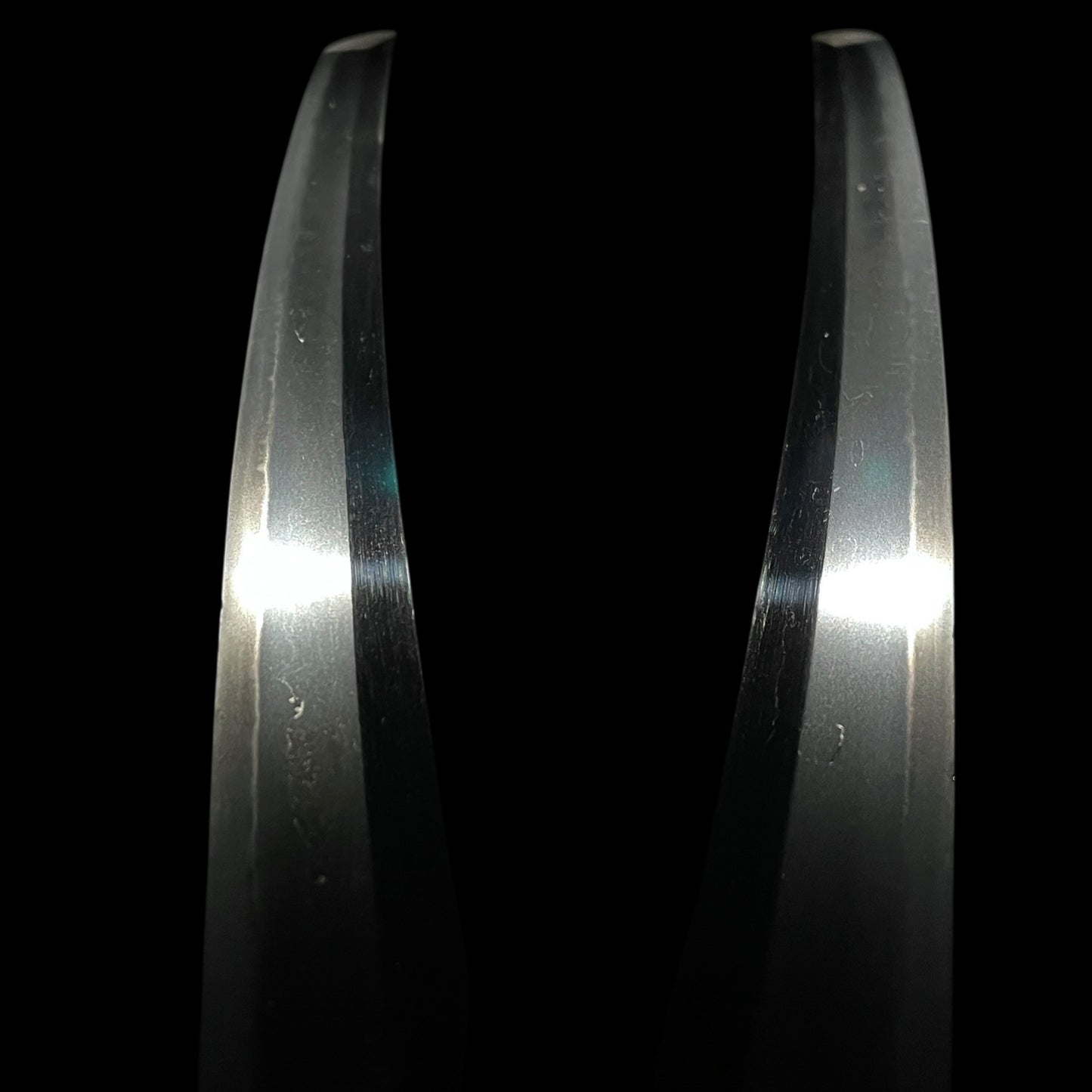 Hou 伯 signed WAKIZASHI, Raimon 雷紋 Kashira, Fuemaki-Zaya 笛巻鞘, Edo period