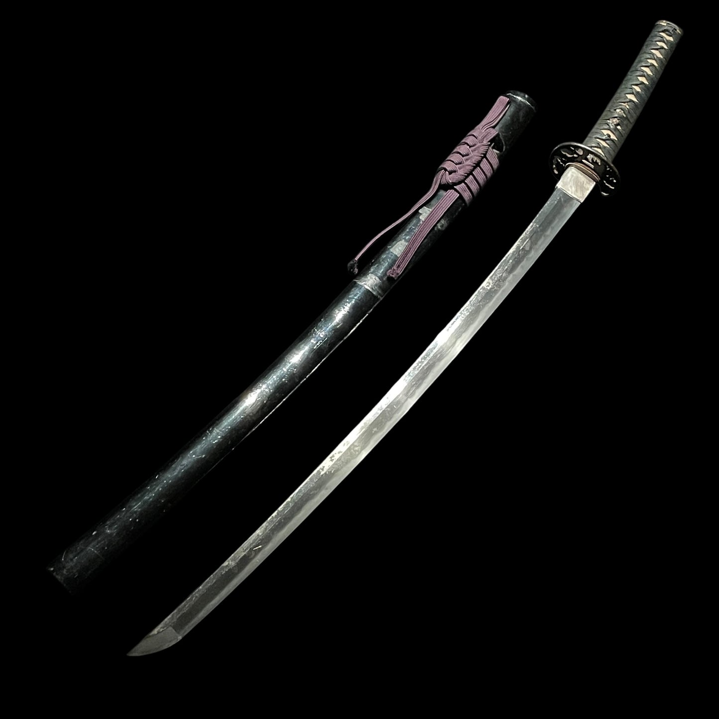 Dragon Fuchikashira KATANA, Noshusekiju Fujiwara Kanefusa 濃州関住藤原兼房 signed