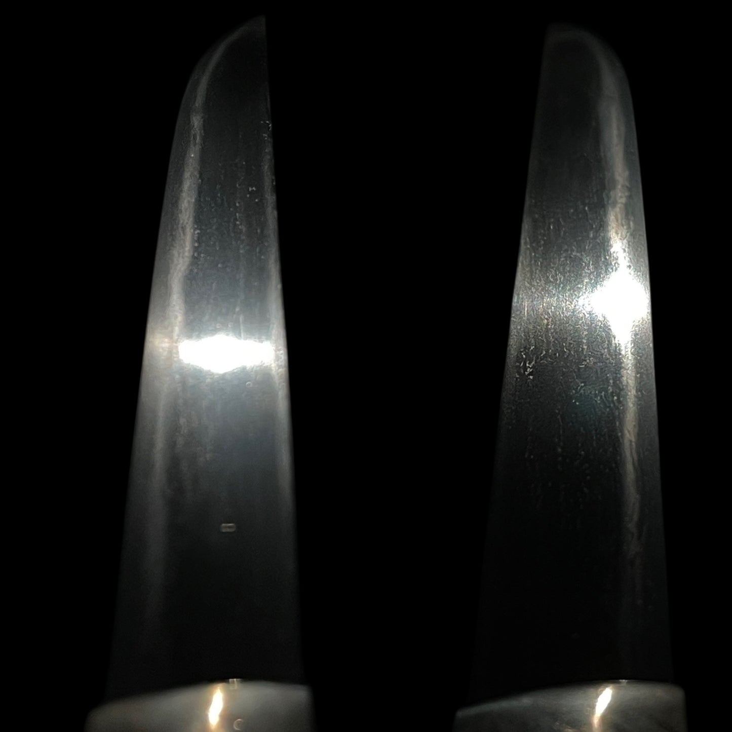 Masamehada 柾目肌 TANTO, Kuni 國 signed, Edo period