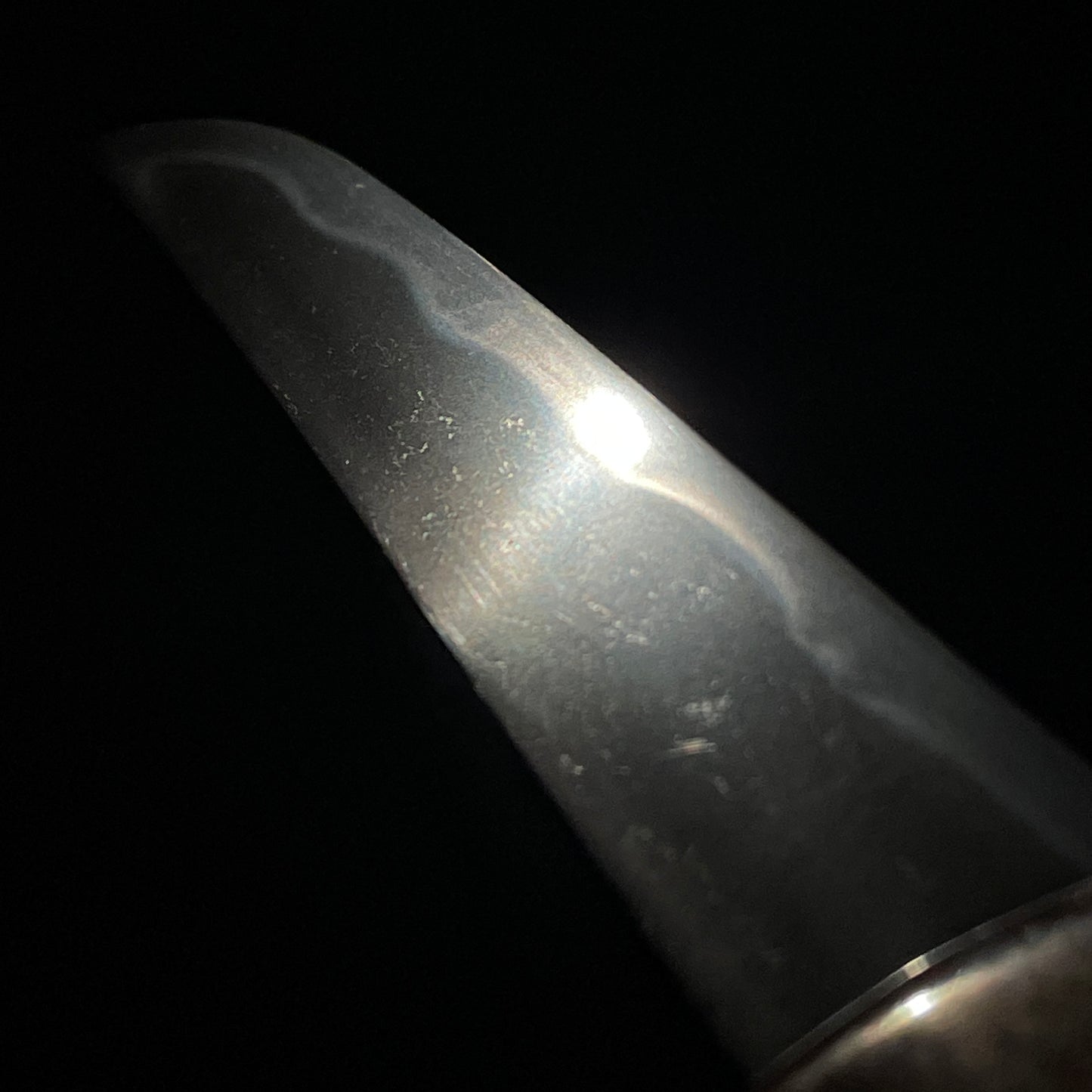 Copper Fittings TANTO, Rugged blade, with Kozuka, Late Edo period