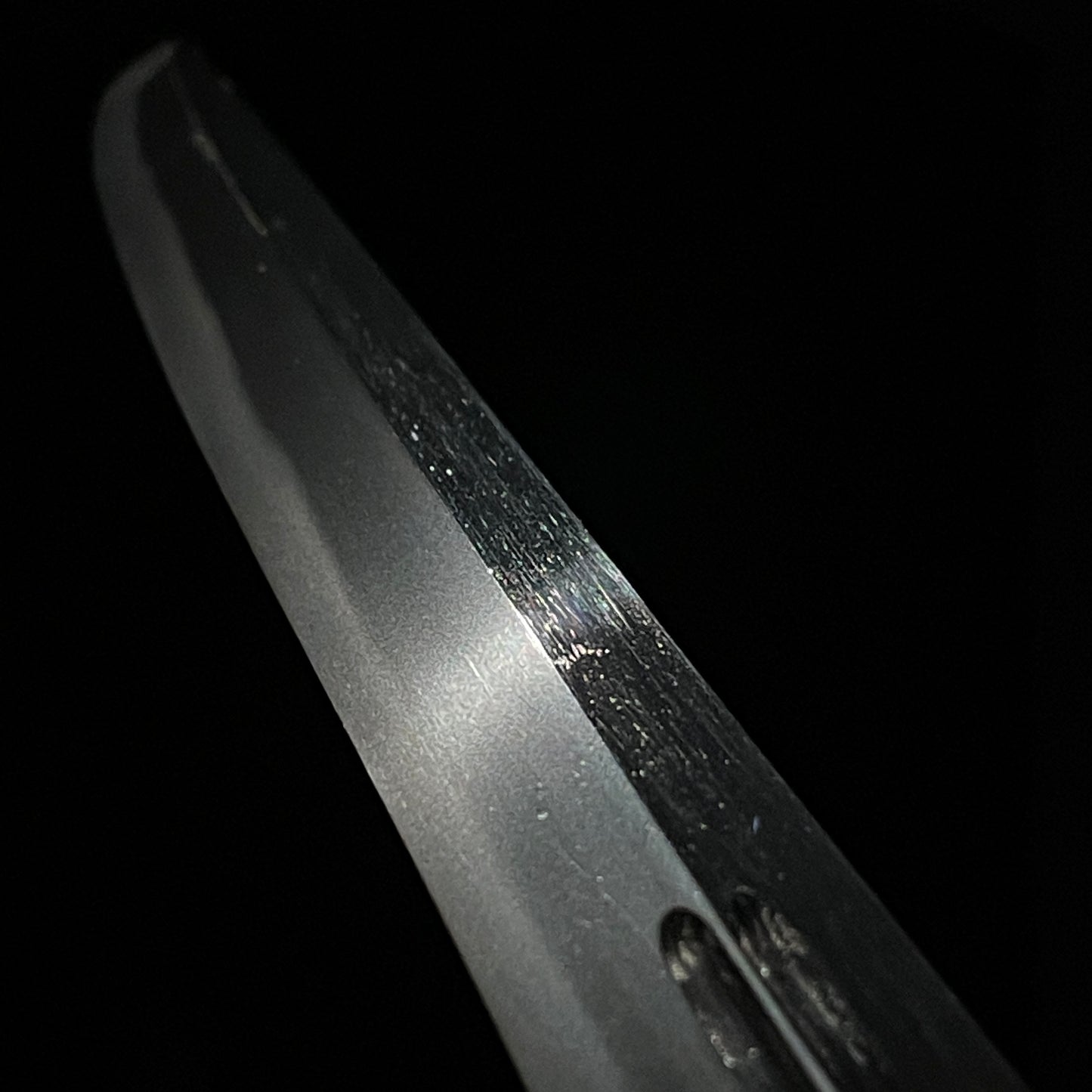 Kawarizukuri-TANTO 変造短刀, Aikuchi Koshirae 合口拵, Edo period mumei