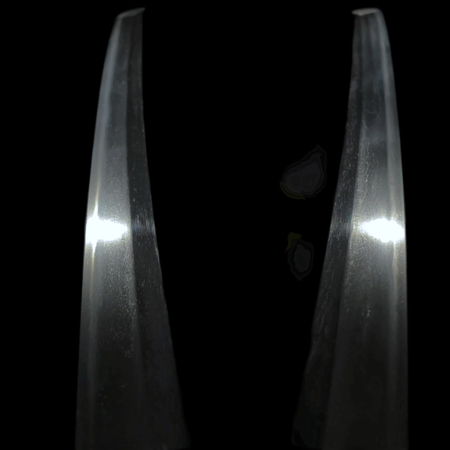 Konukahada 小糠肌 Wakizashi, Suguha 直刃, Edo period mumei