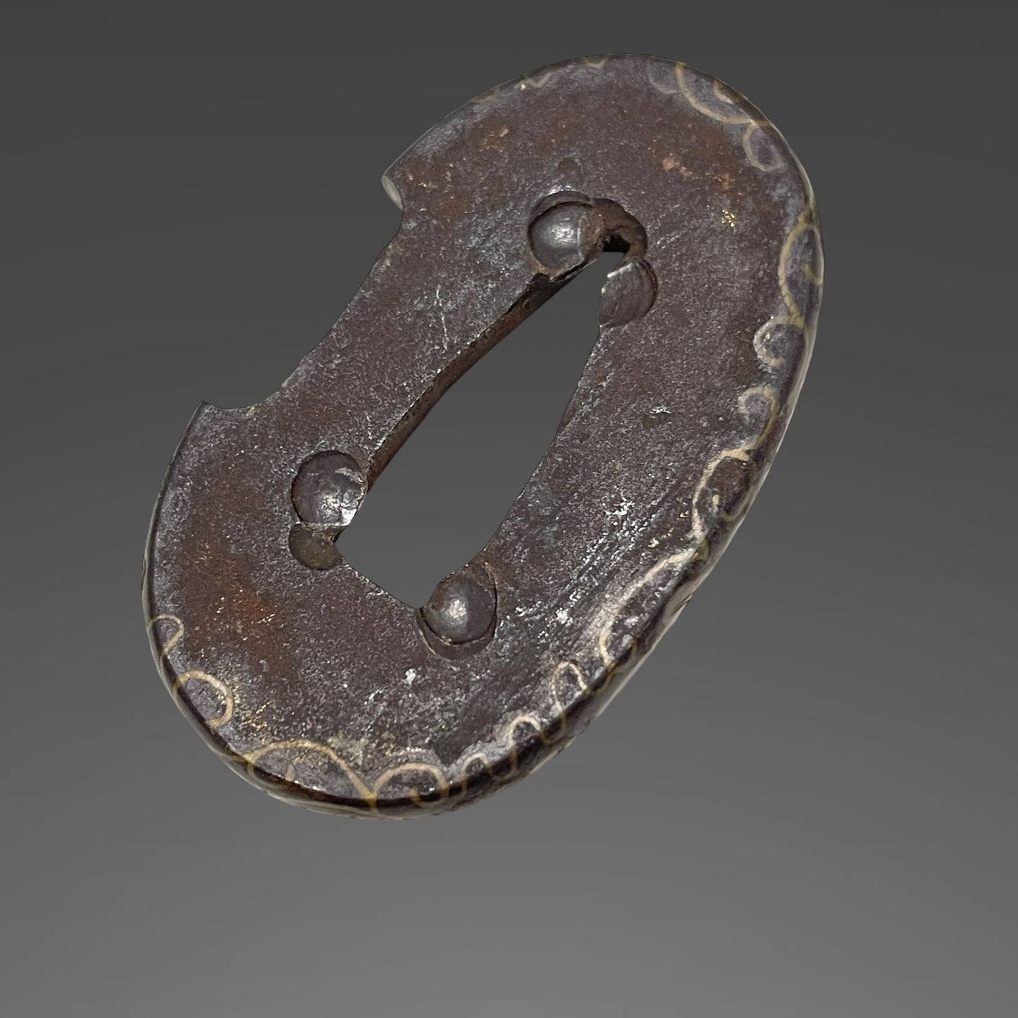 Dragonfly Fittings Red TANTO, Late Edo period mumei