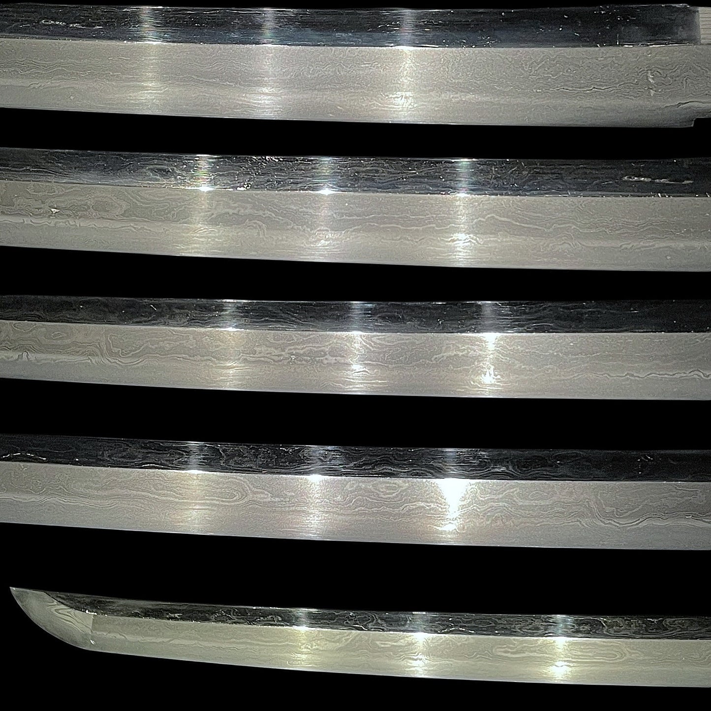 Oohadamono 大肌物, Ikkansai Nakayama Yoshimichi 一貫斉中山義通 KATANA, Wide and Thick blade, Late Edo