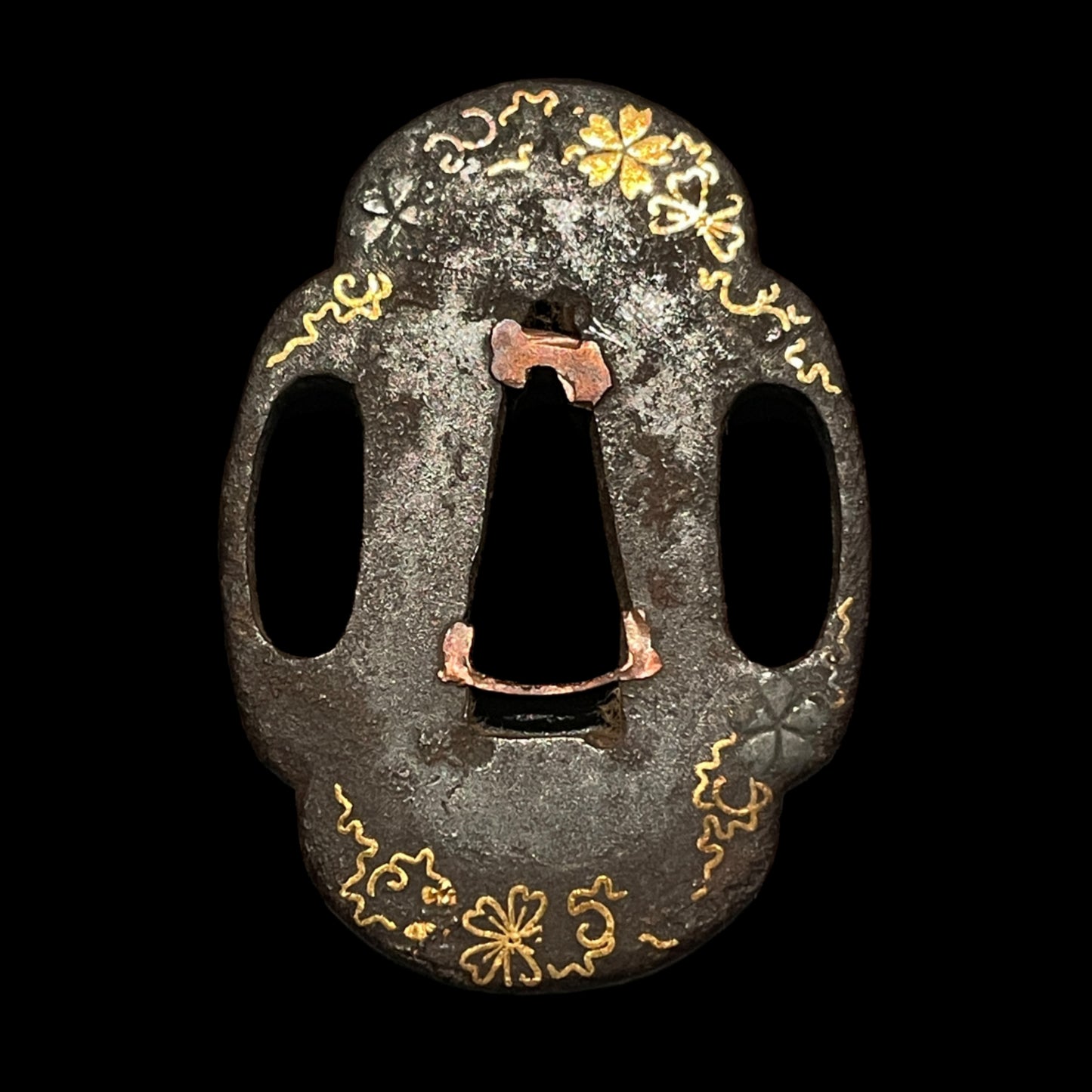 YOROIDOSHI 鎧通 in High-quality Koshirae, Spider and Bee Meuki, with Shirasaya