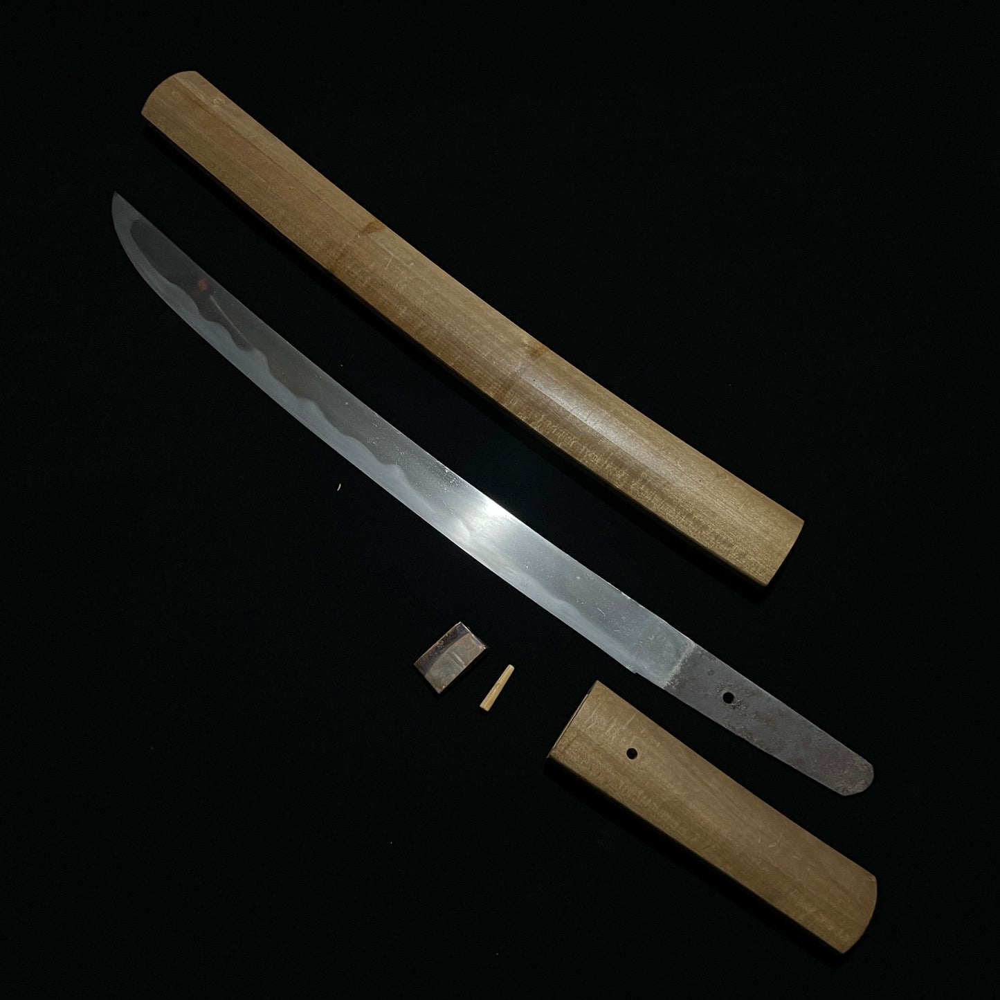 Daido Oohirazukuri Wakizashi, Late Muromachi period, with NBTHK Certificate