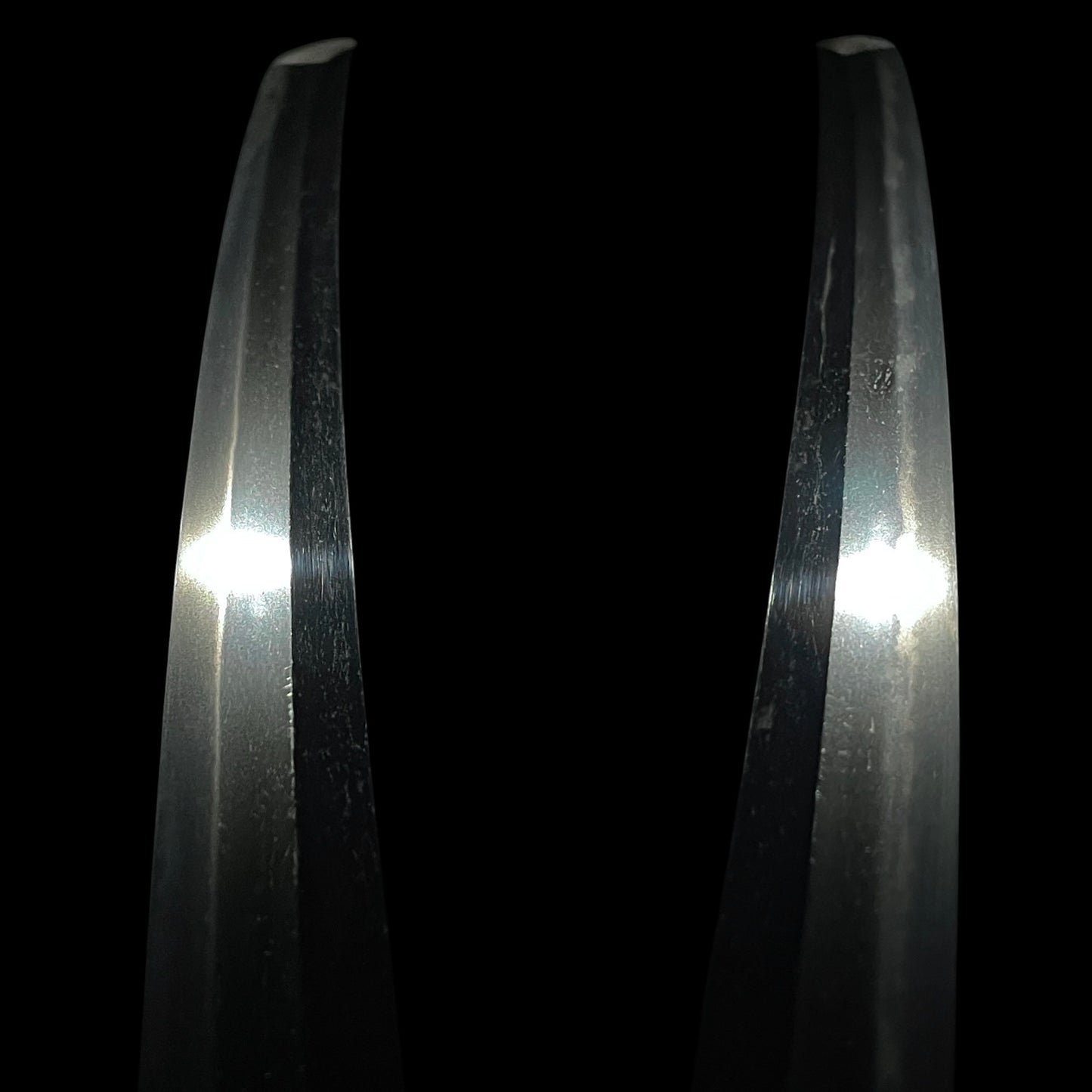 Red Wakizashi with Kozuka, Shakudo Horse Menuki, Aoimon 葵紋 Scabbard, Edo period