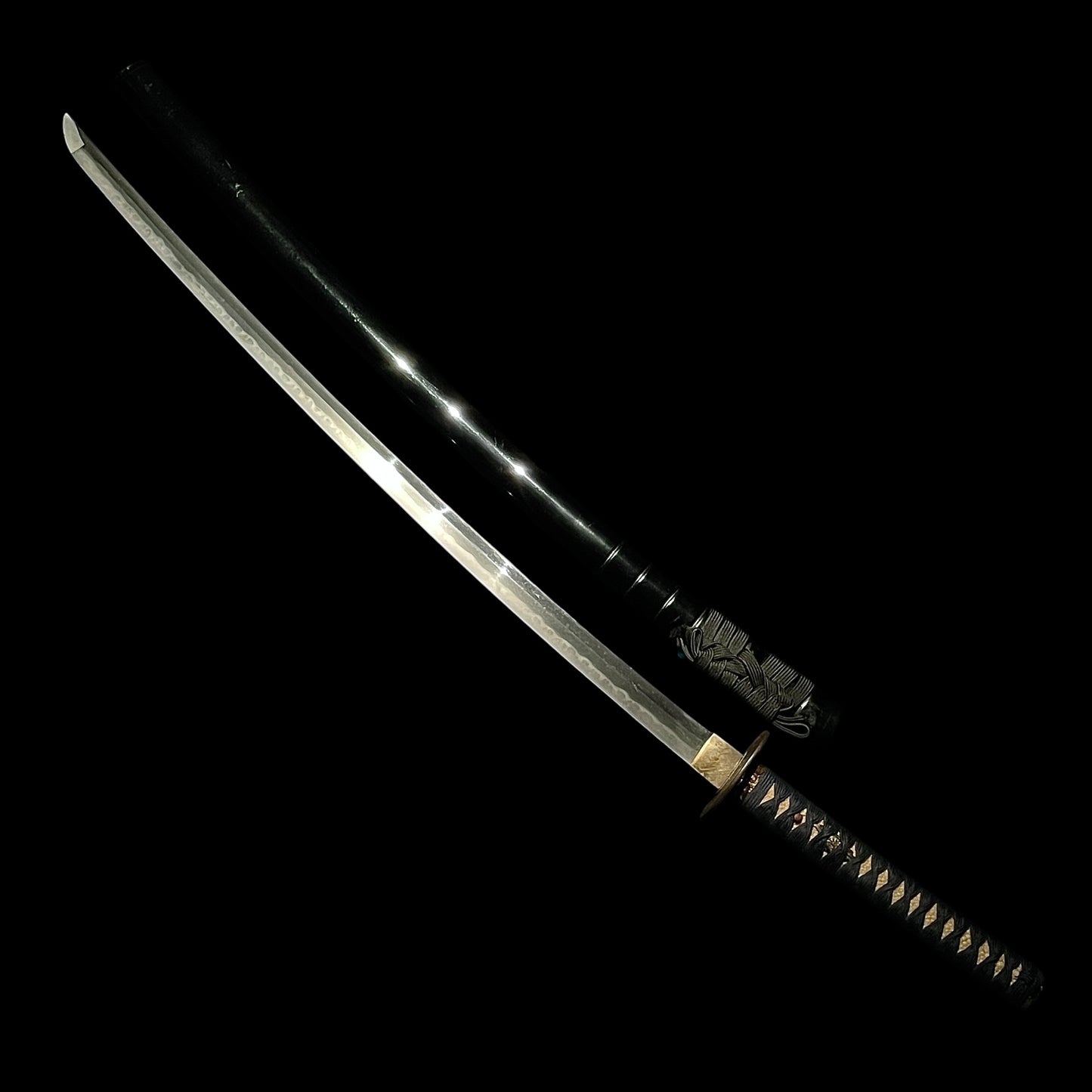 Bishuosafuneju Sukesada August 1505 備州長船住祐定 永正二年八月日 signed KATANA, Muromachi period