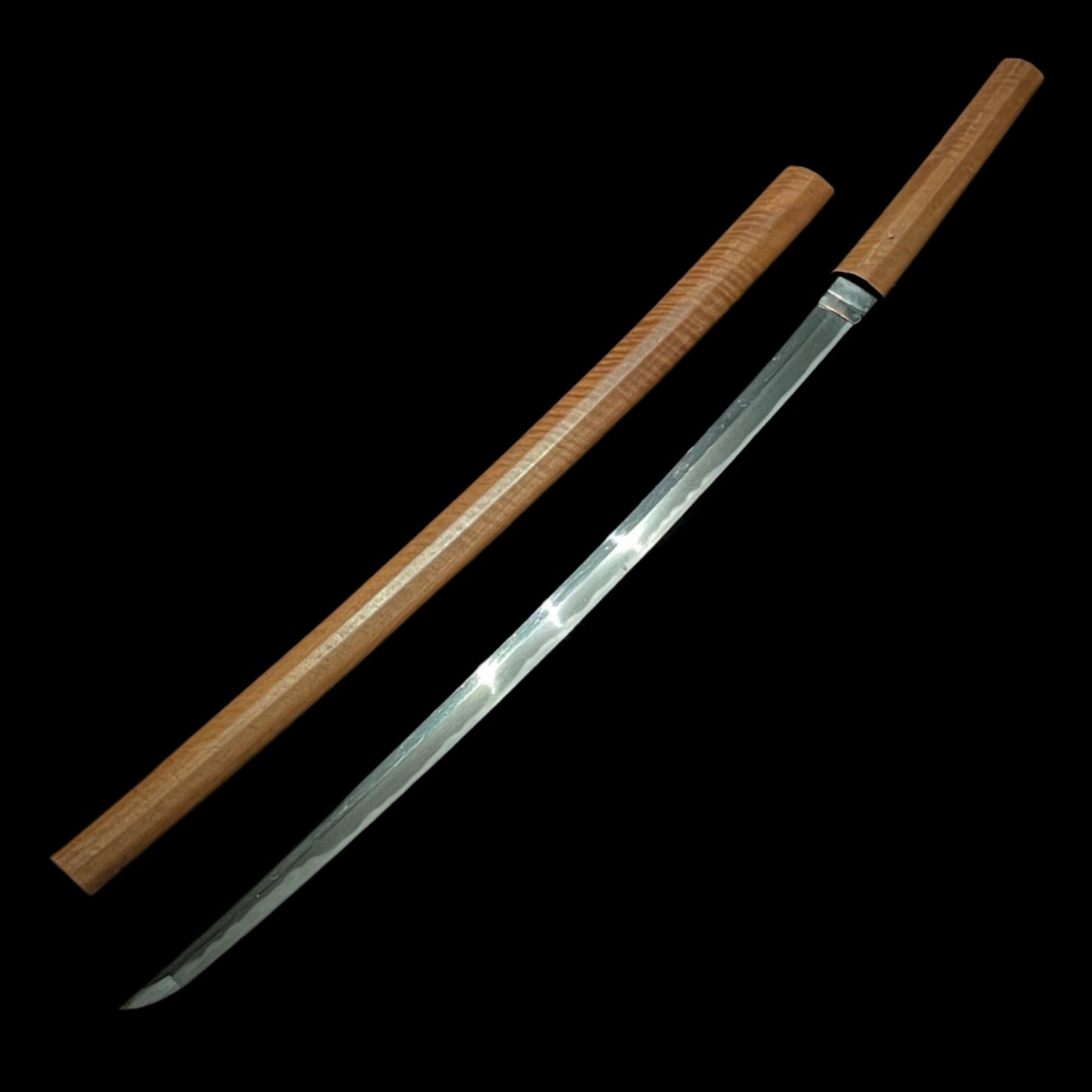 KOTO Shirasaya KATANA, Uda Kunimune 宇多国宗 signed, Muromachi period