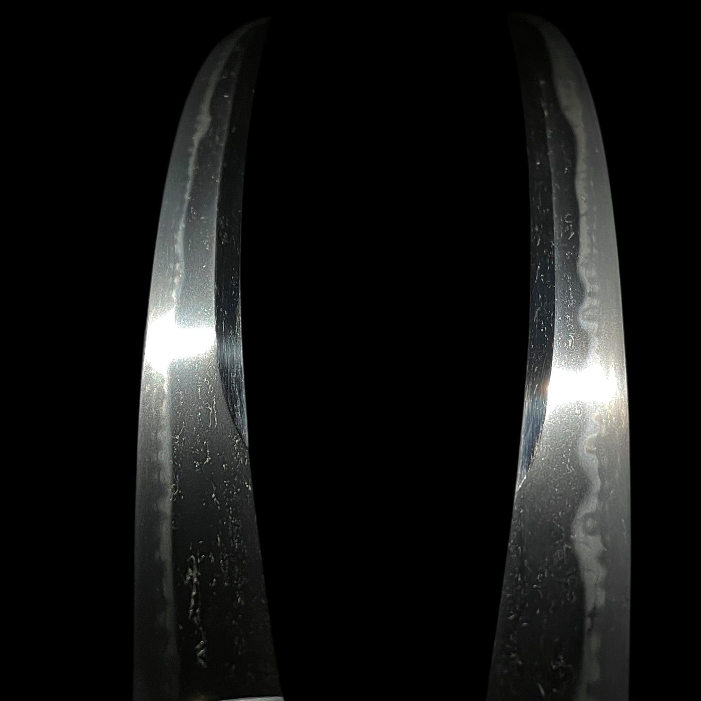 Unokubi-Zukuri 鵜首造 Wakizashi, Kanekiyo 兼清 signed, Muromachi period