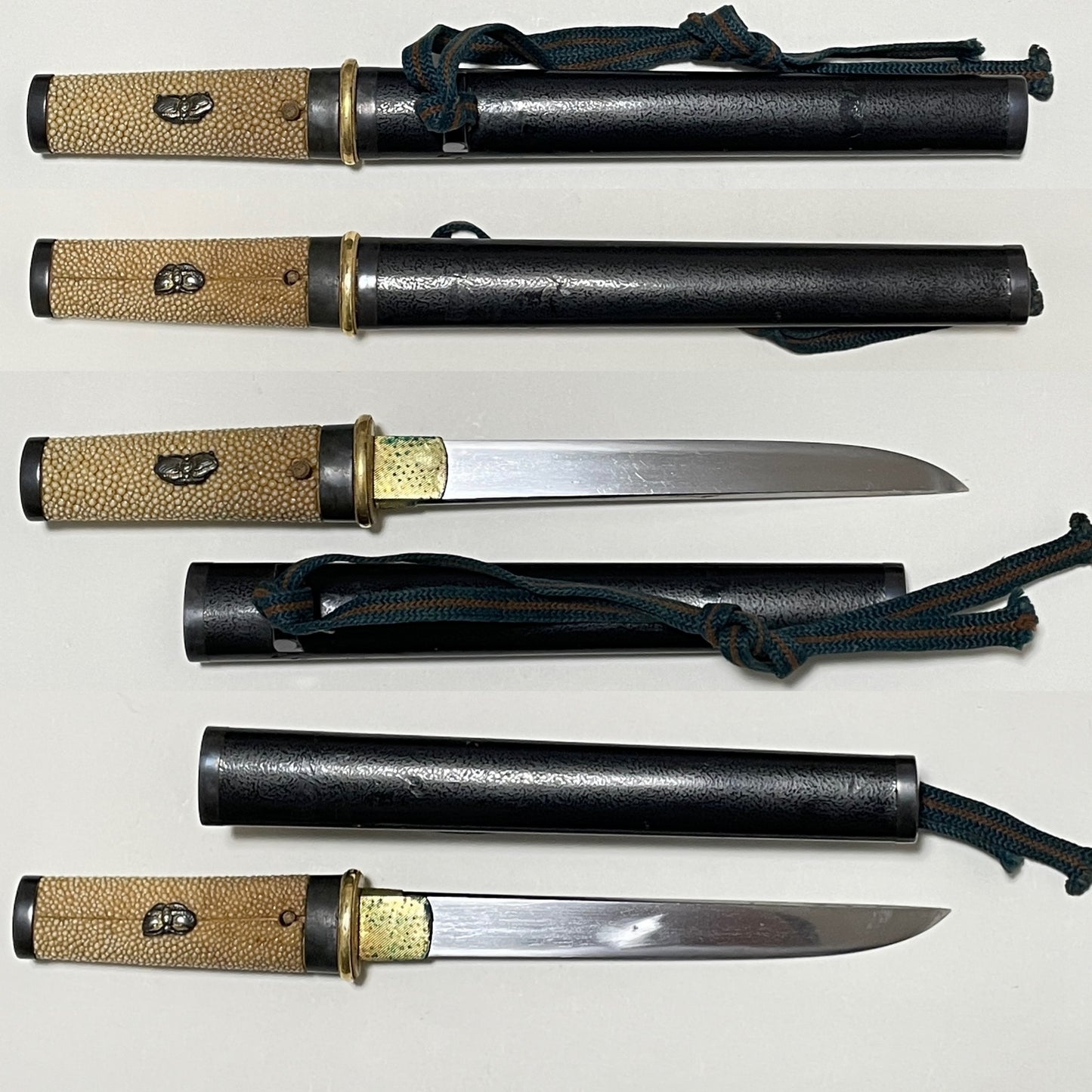 Aikuchi Style Kaiken 懐剣, Tanto 短刀, Edo period mumei