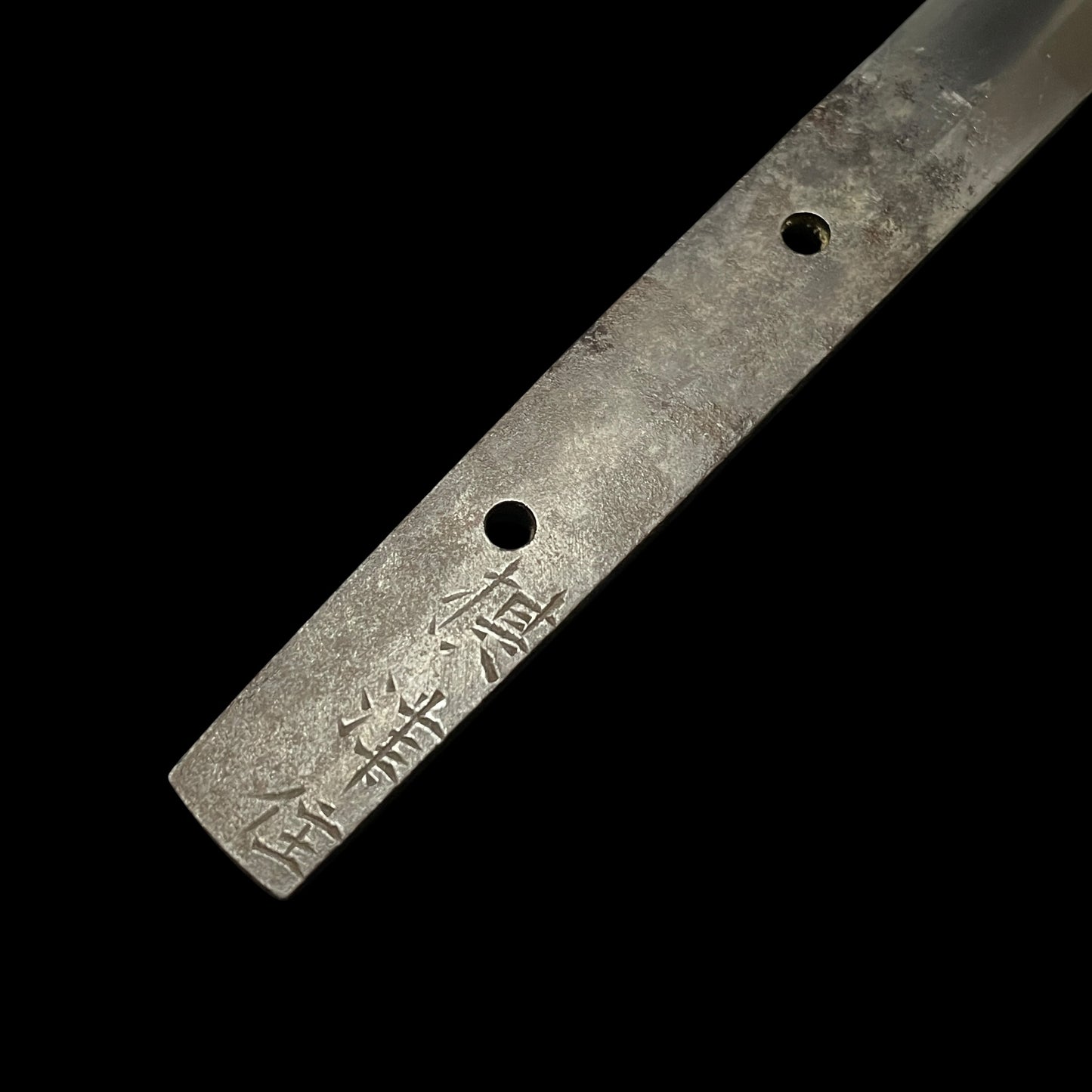 Settsuju Yasunaga 摂津住康永 Long Wakizashi, Edo period, NBTHK Certificate