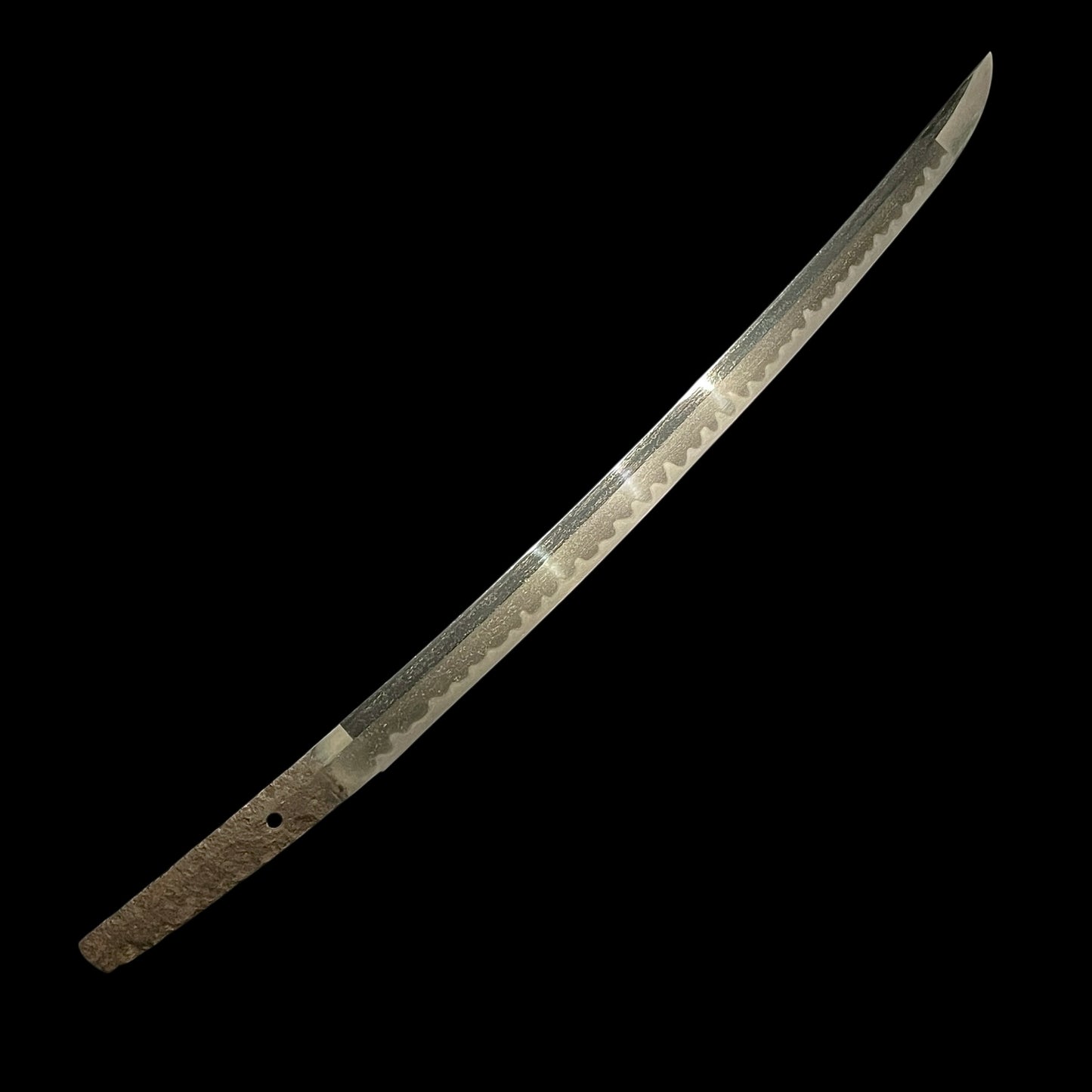 Ookissaki Wakizashi, Ujifusa 氏房 signed, Late Muromachi period