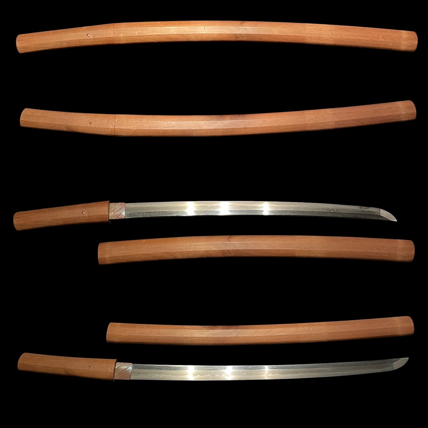 Gisuke 義助 signed Wakizashi in Shirasaya, Edo period