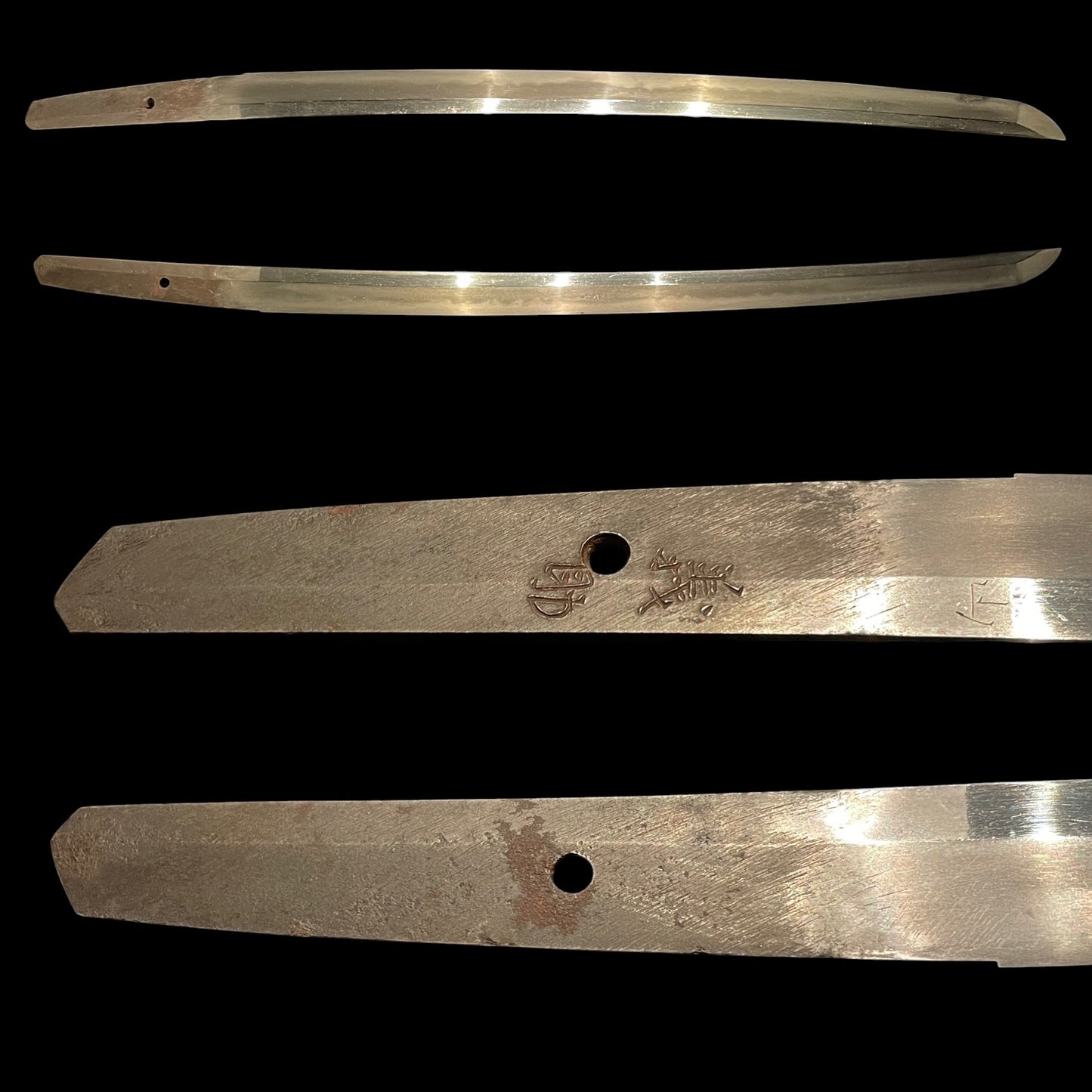 Gisuke 義助 signed Wakizashi in Shirasaya, Edo period