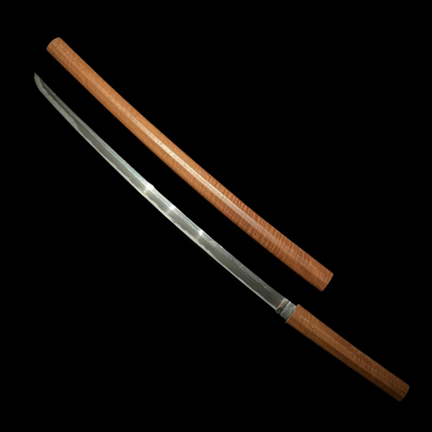 KOTO Shirasaya KATANA, Uda Kunimune 宇多国宗 signed, Muromachi period