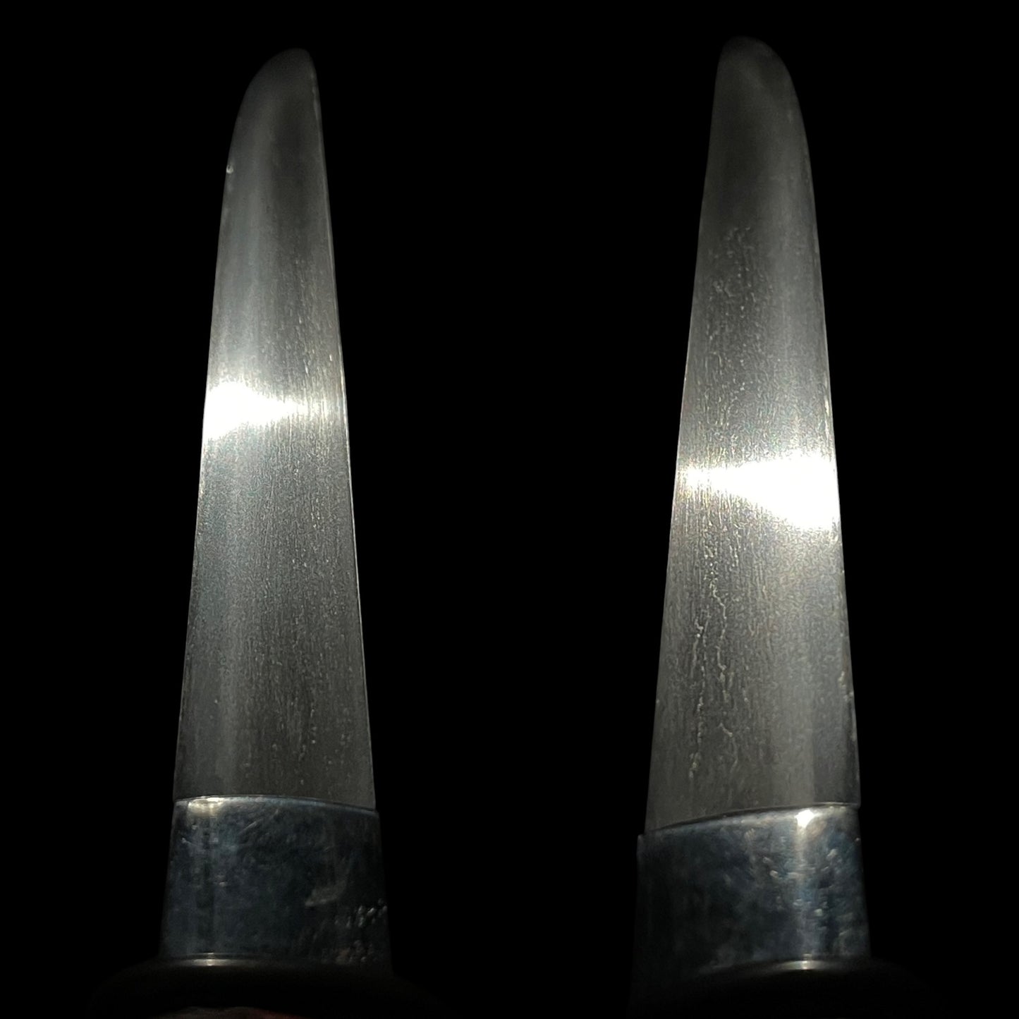YOROIDOSHI 鎧通し TANTO, Very Thick blade,Tadayoshi 忠吉 signed Inrokizami-Saya 印籠刻鞘