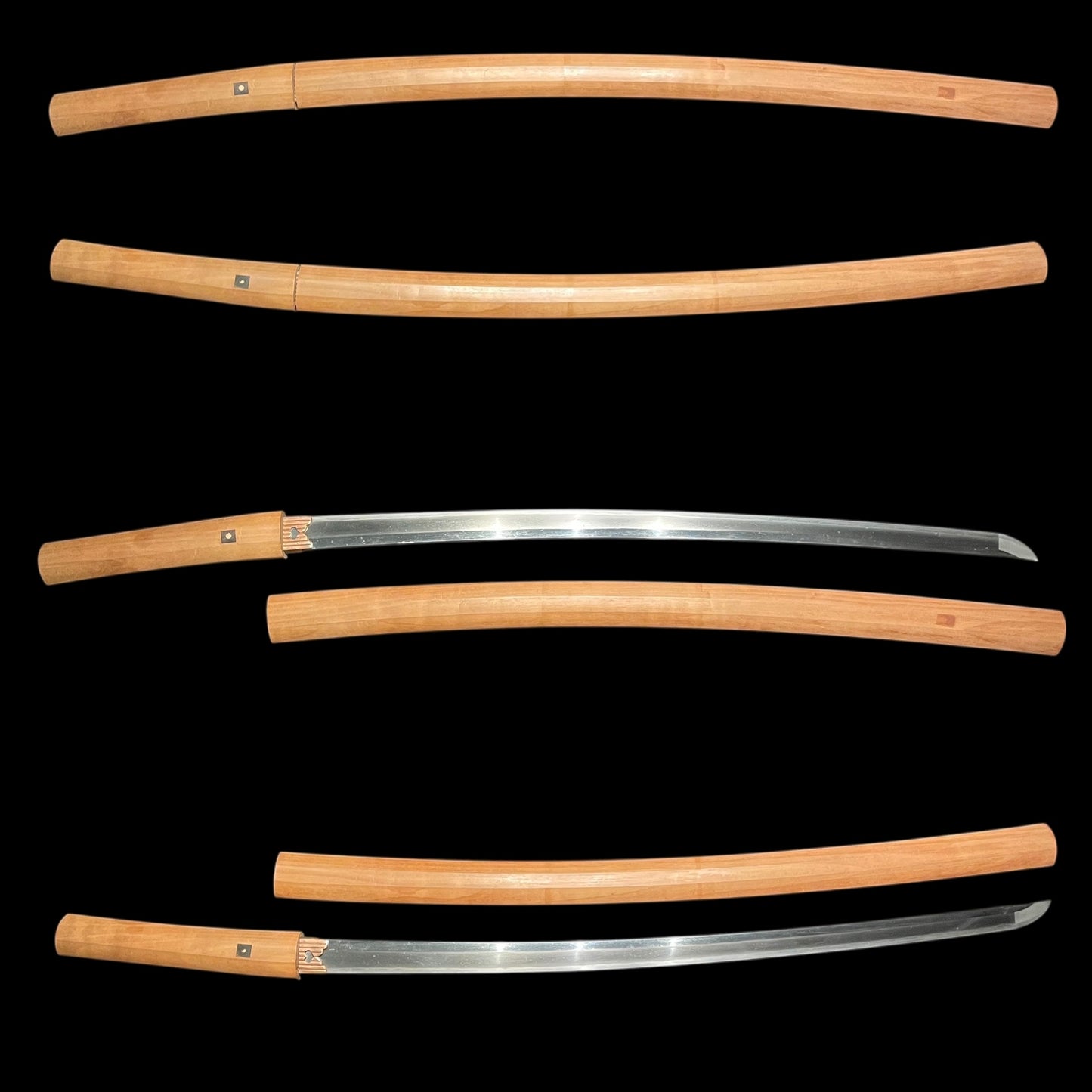 Kodai Tadayoshi 後代忠吉 KATANA in Shirasaya, Edo period, NBTHK Certificate