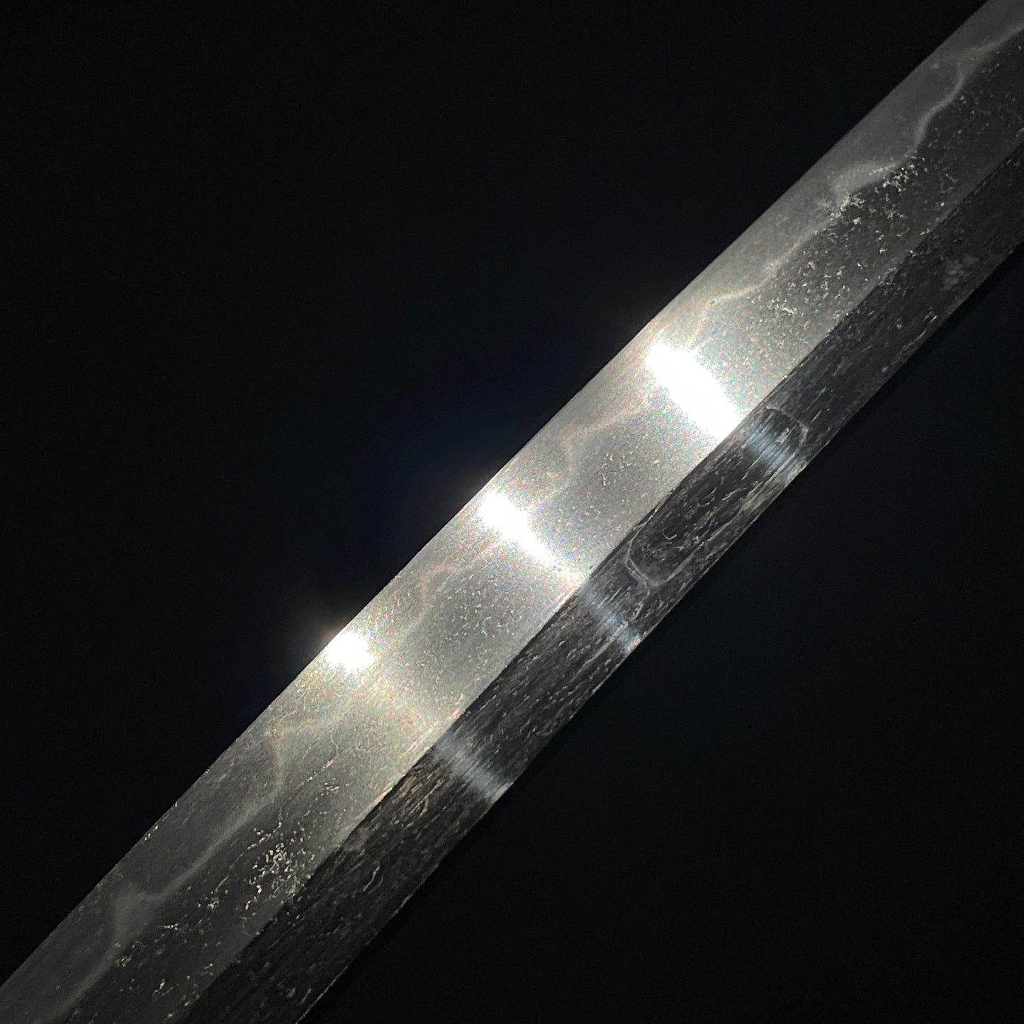 Taira Shigemori 平重守 signed Long Wakizashi, Sayagaki 鞘書き, Muromachi period
