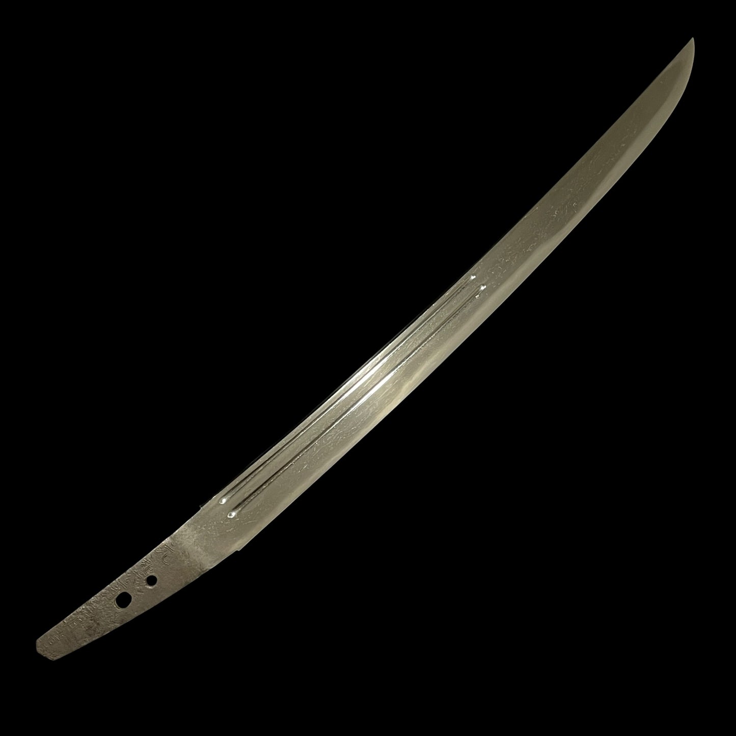 Hirazukuri Wakizashi, Kaneharu saku March 1620 兼春作 元和六年三月吉日 signed, Early Edo period