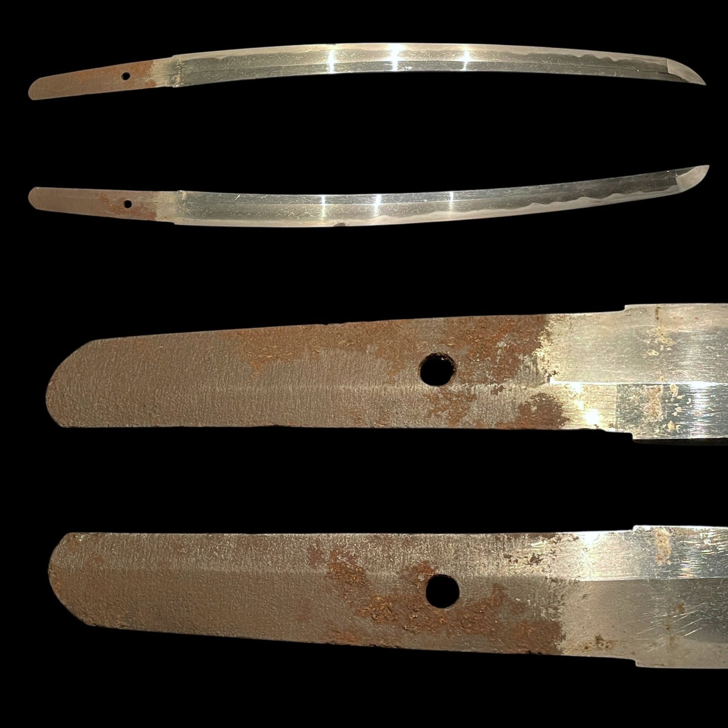 Wide Blade Wakizashi in Shirasaya, Edo period mumei