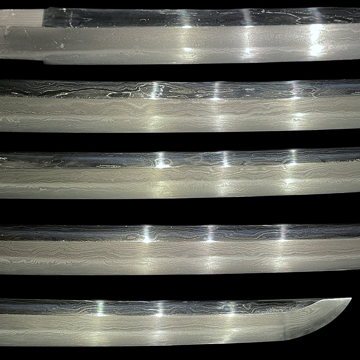 Oohadamono 大肌物, Ikkansai Nakayama Yoshimichi 一貫斉中山義通 KATANA, Wide and Thick blade, Late Edo