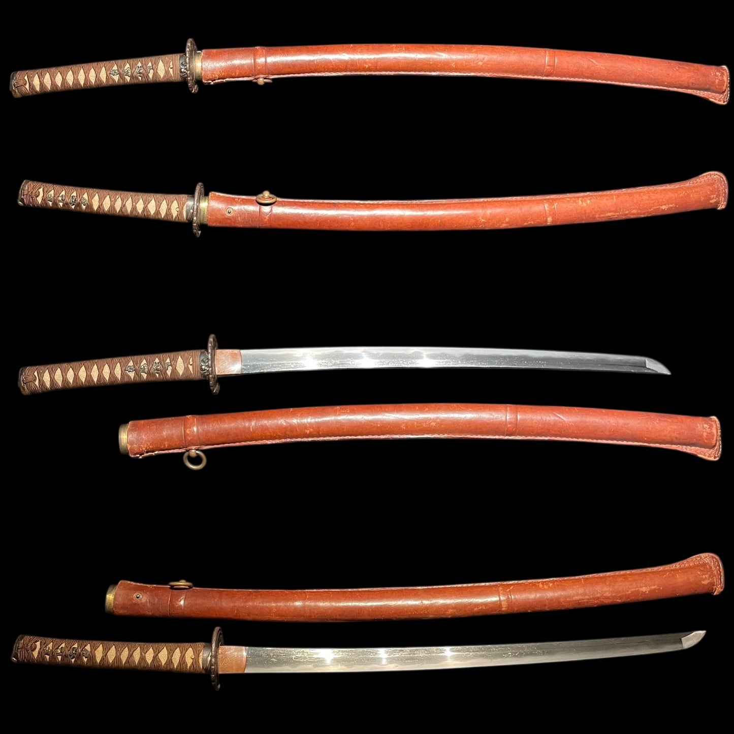 Ryakushiki GUNTO 略式軍刀, Yamatonokami Yoshimichi 大和守吉道 signed, Japanese Army Sword