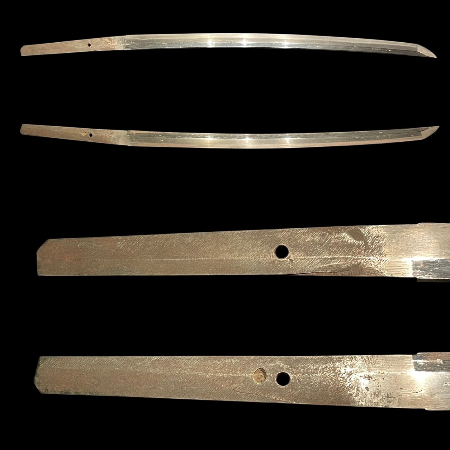 Nishiki-Zutumi 錦包鞘 Long WAKIZASHI, Edo period Mumei