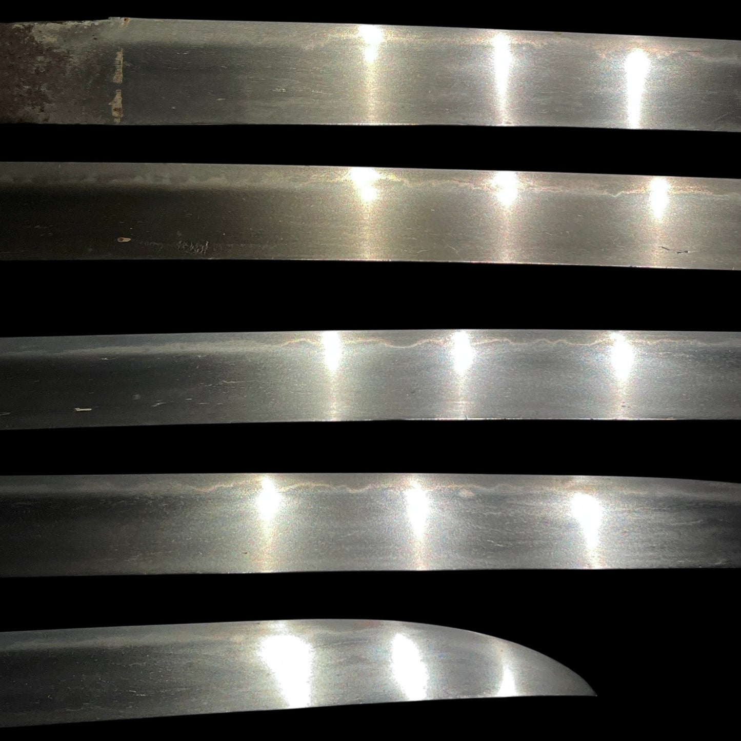 Rare Style Hirazukuri Long KATANA 平造打刀, 二尺三寸五分, Edo period mumei