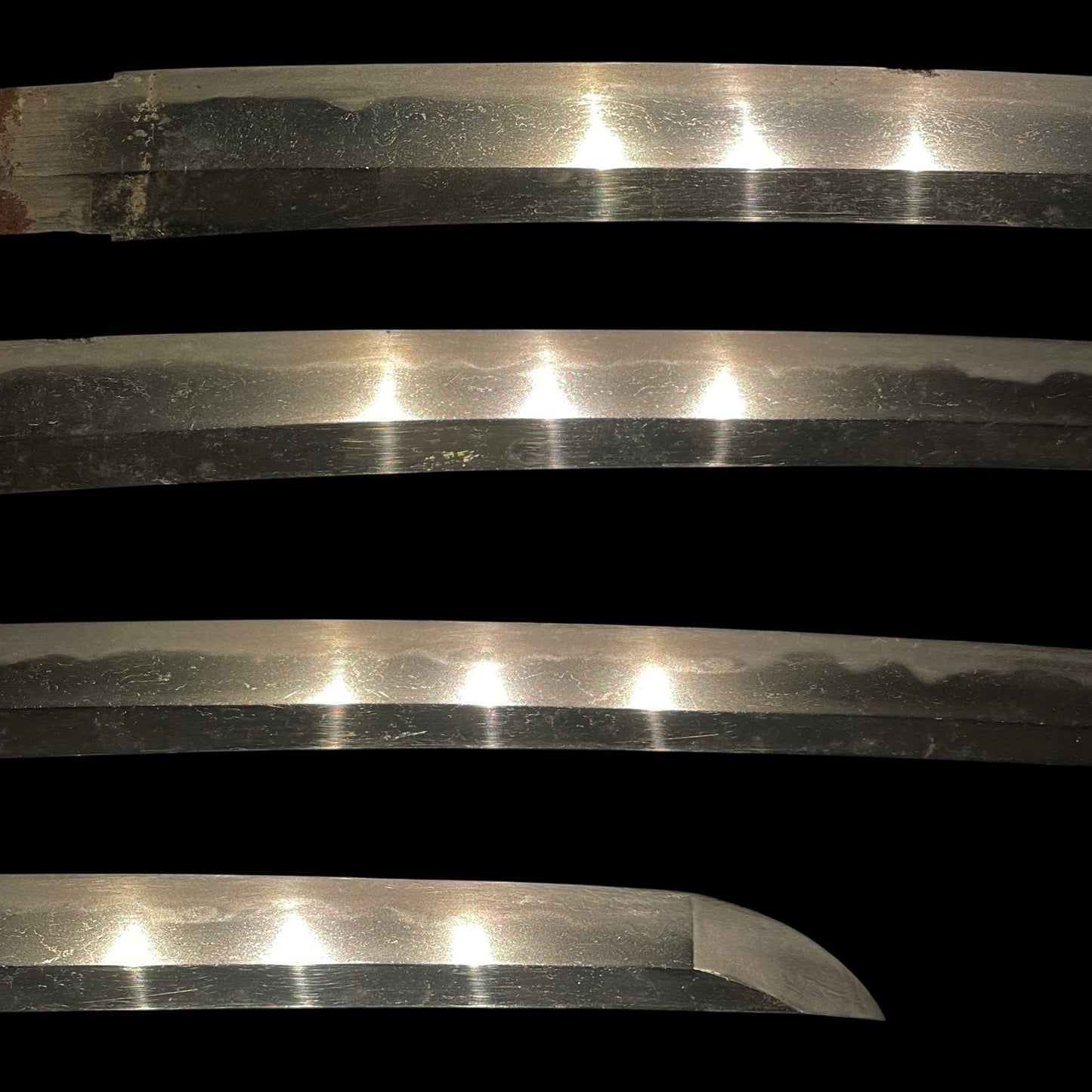 Wide Blade Wakizashi in Shirasaya, Edo period mumei