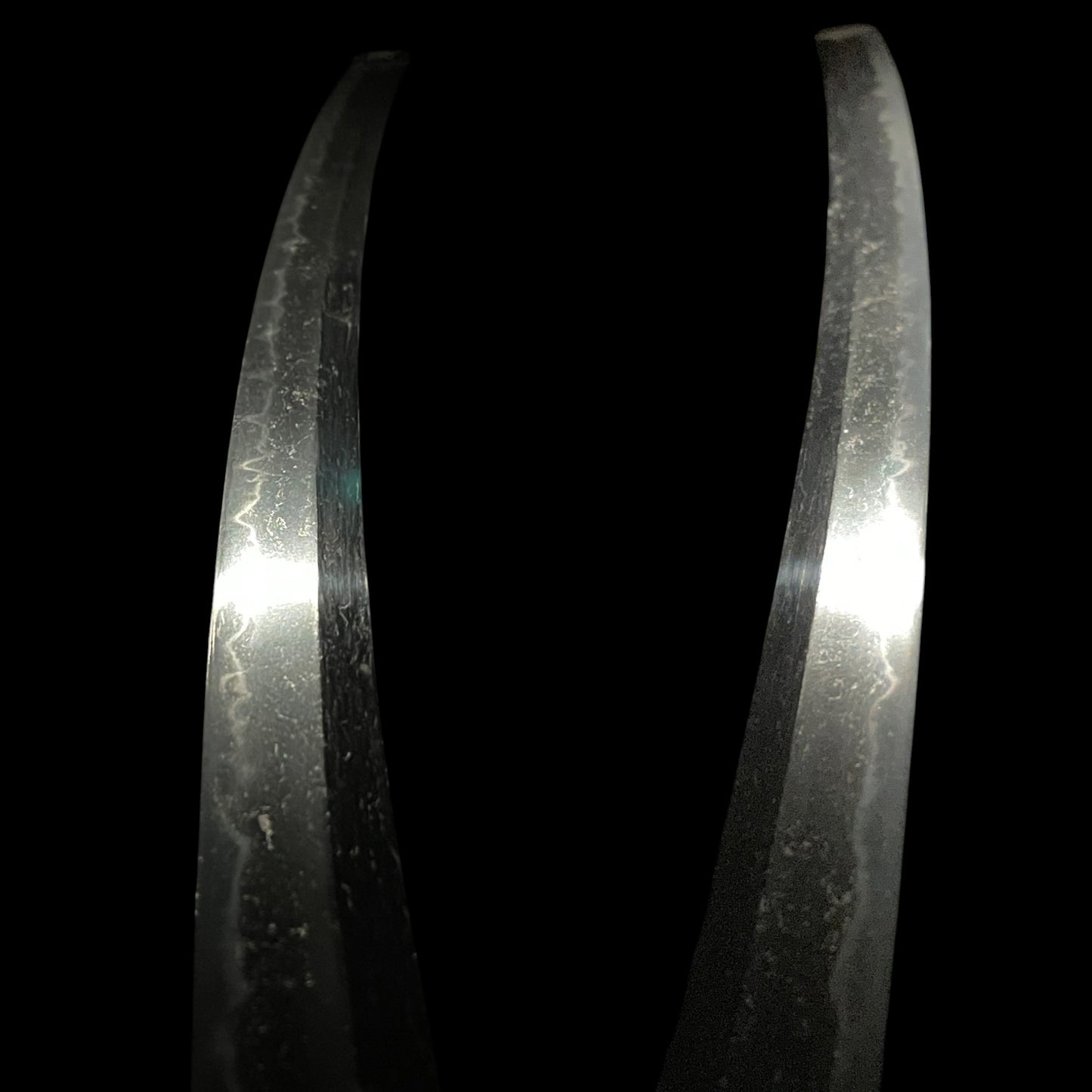 Taira Shigemori 平重守 signed Long Wakizashi, Sayagaki 鞘書き, Muromachi period